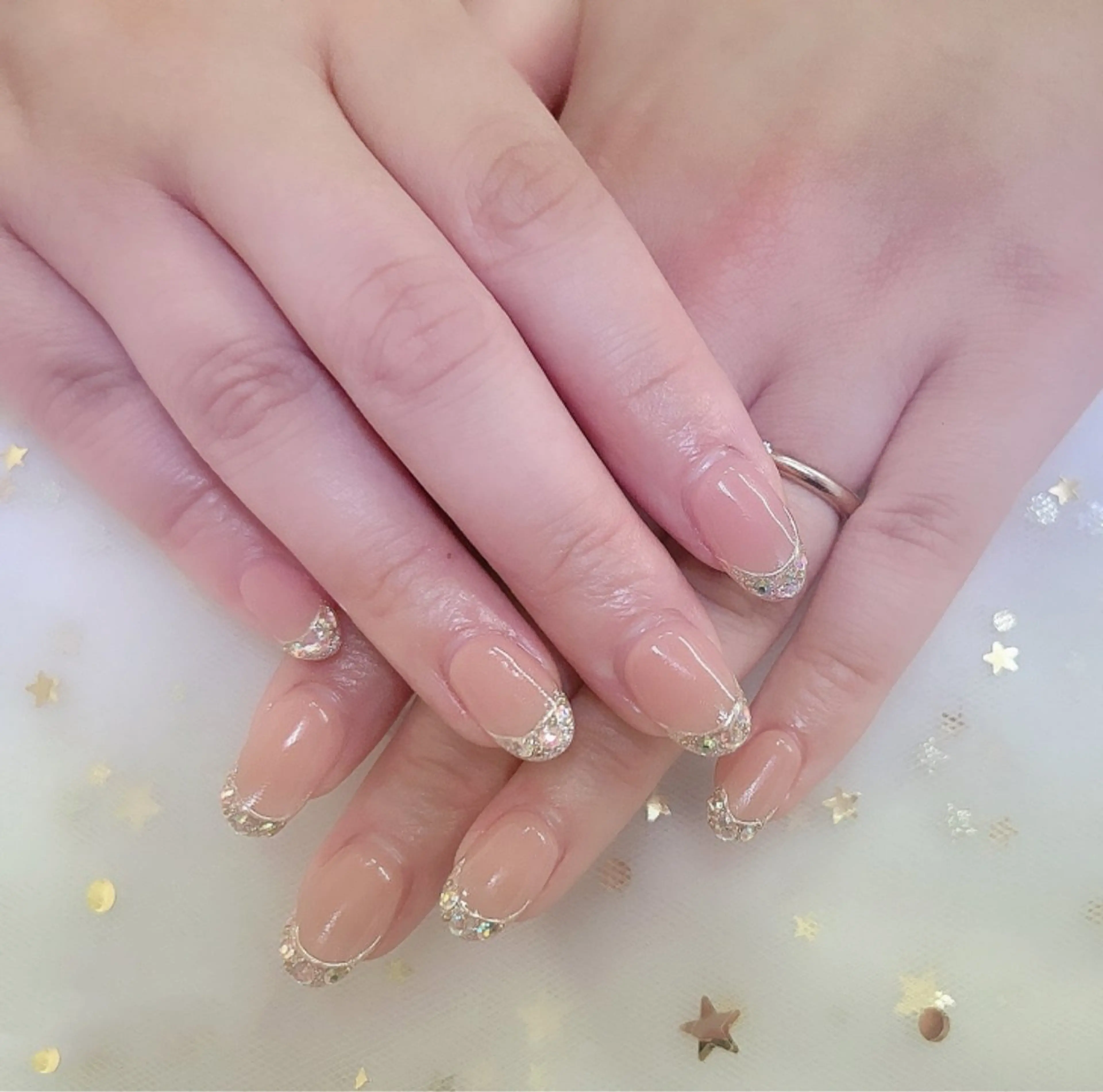 ネイル ハンドネイル 上福岡 らんらんのネイルデザイン