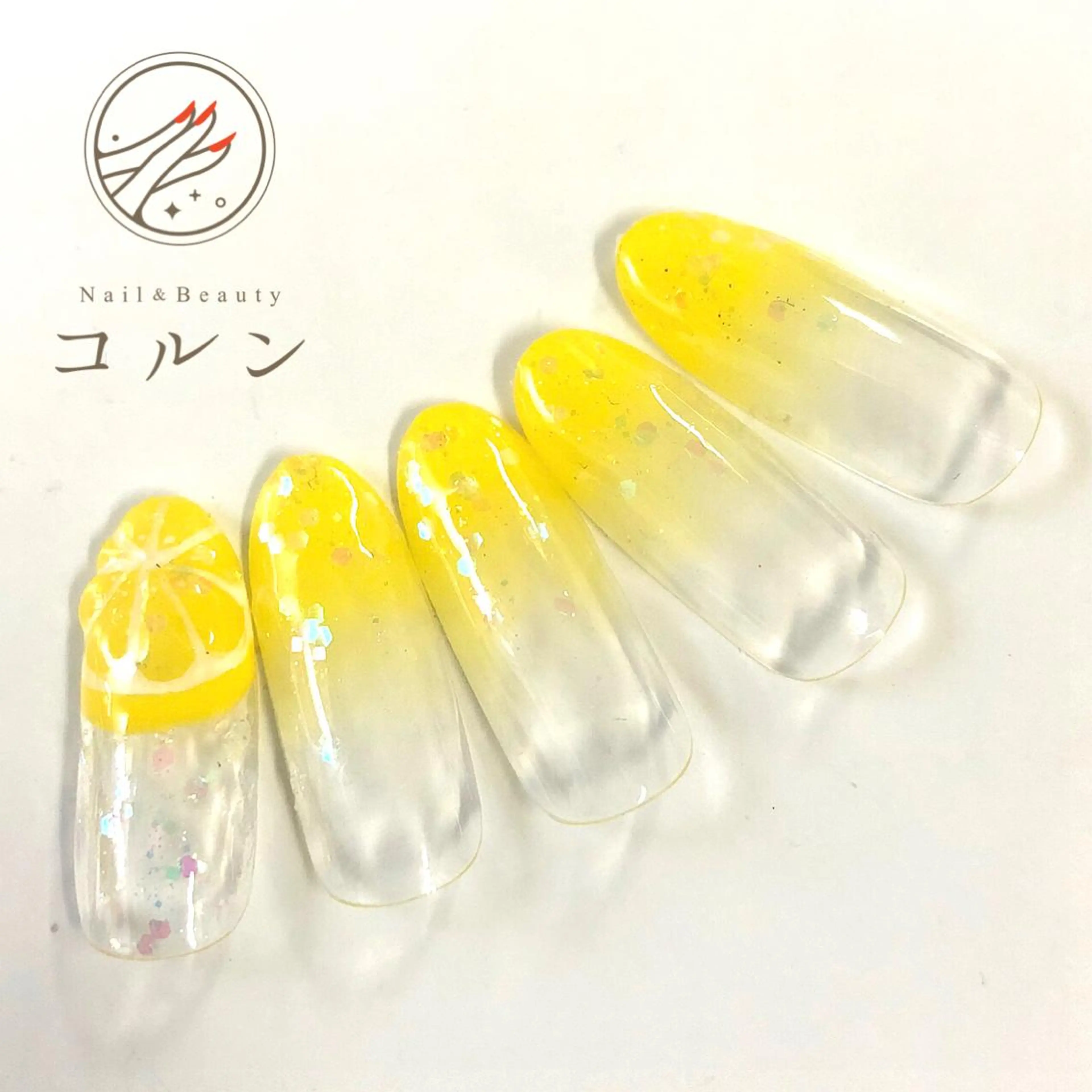 ネイル ハンドネイル フットネイル NailBeauty コルンのネイルデザイン