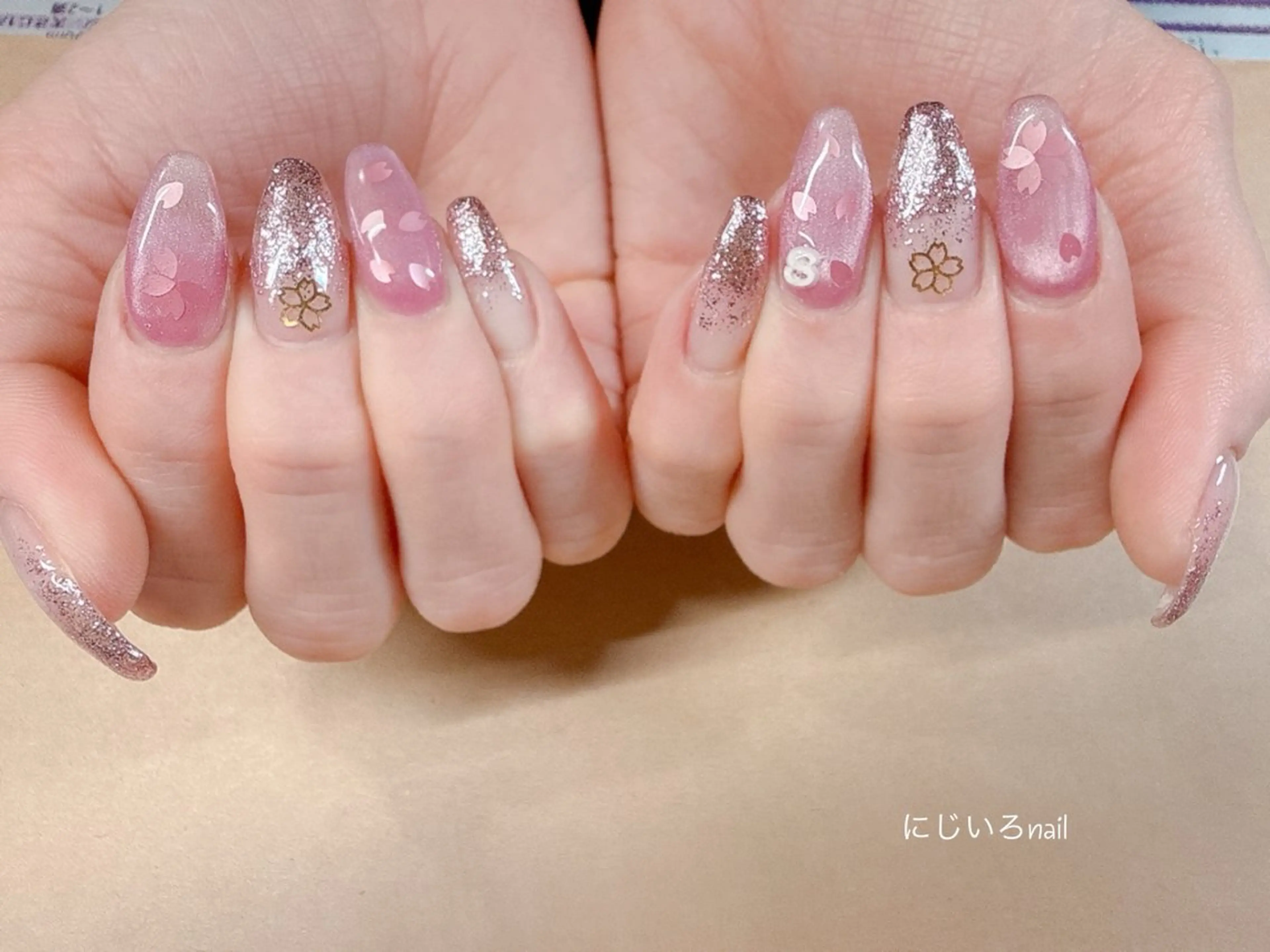 ネイル にじいろ nailのネイルデザイン