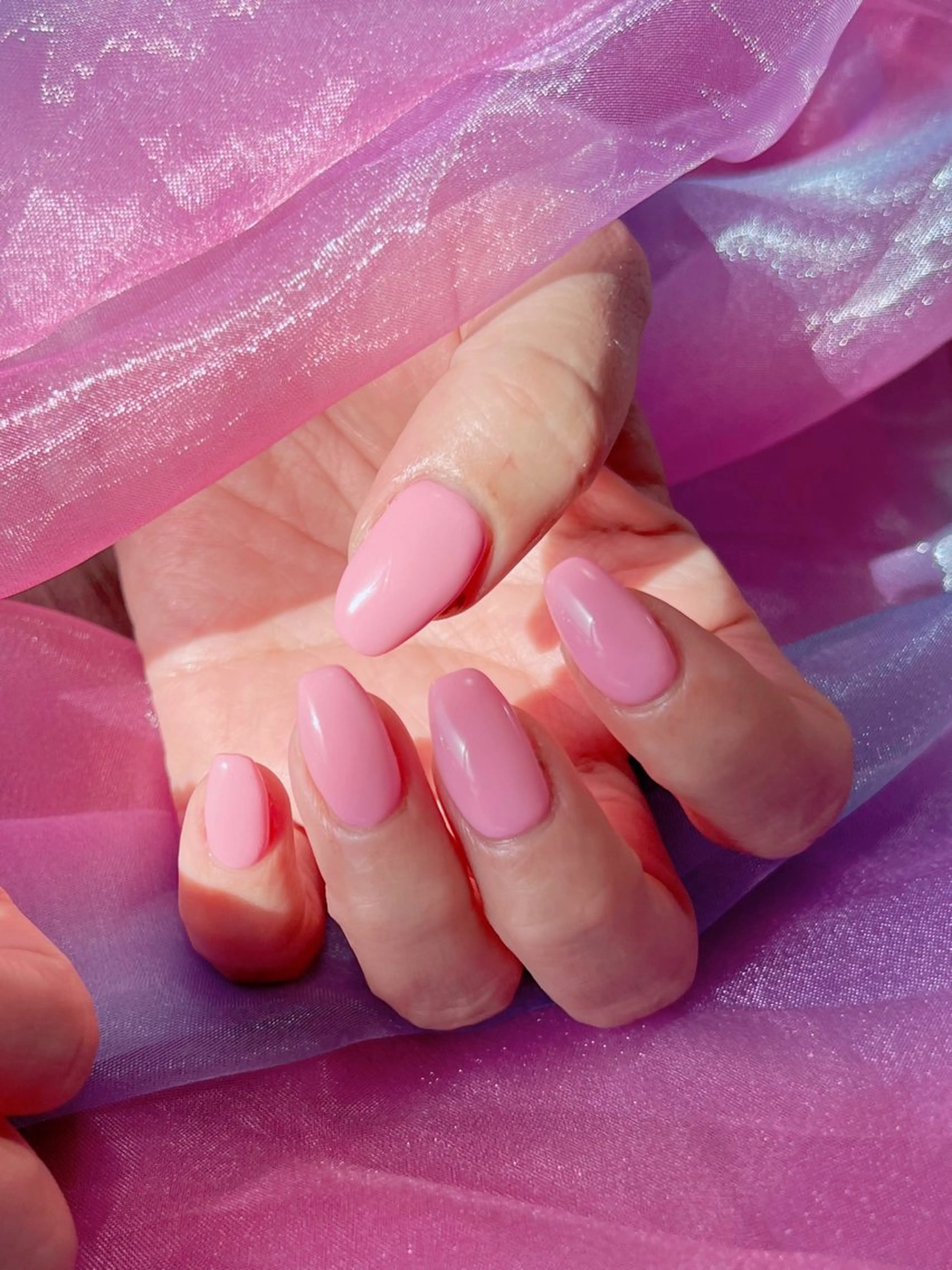 ネイル ワンカラーネイル ハンドネイル 激安ネイルサロン GRITのネイルデザイン