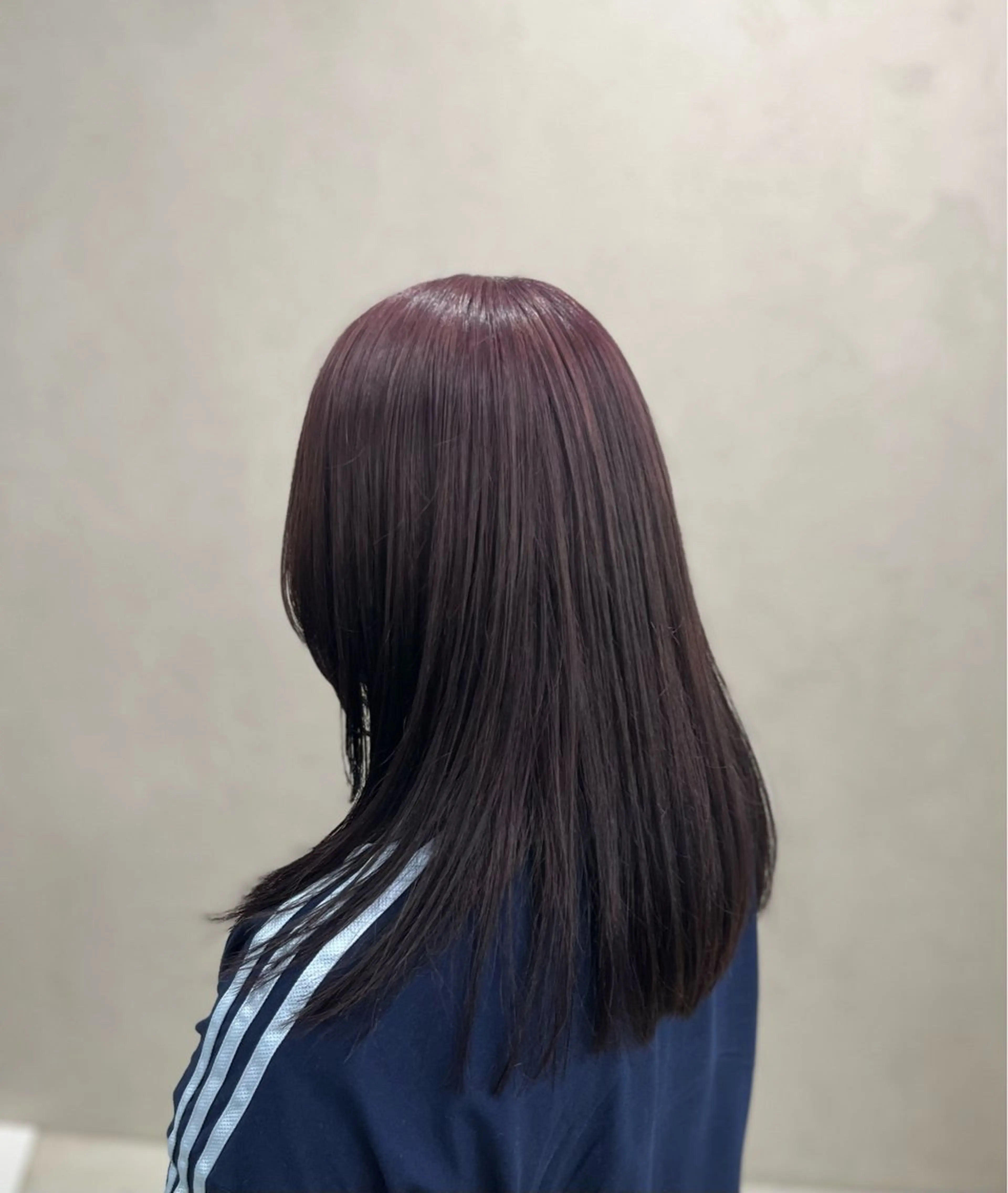 ロング カラー ブリーチなし透明感 カラー✨横山 佳希のヘアスタイル