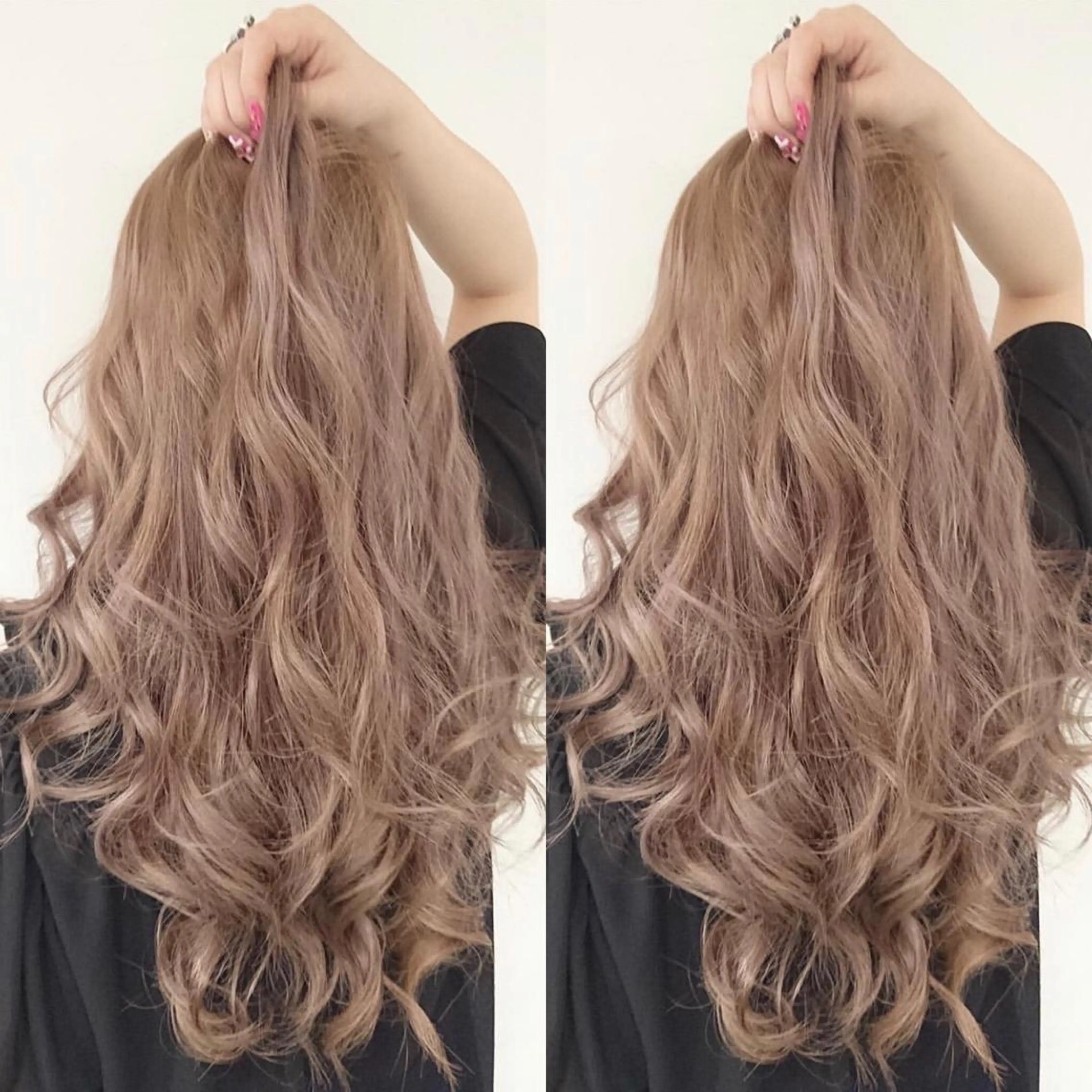 ロング カラー 韓国カラーエクステ 👑代表渡部雅己👑のヘアスタイル