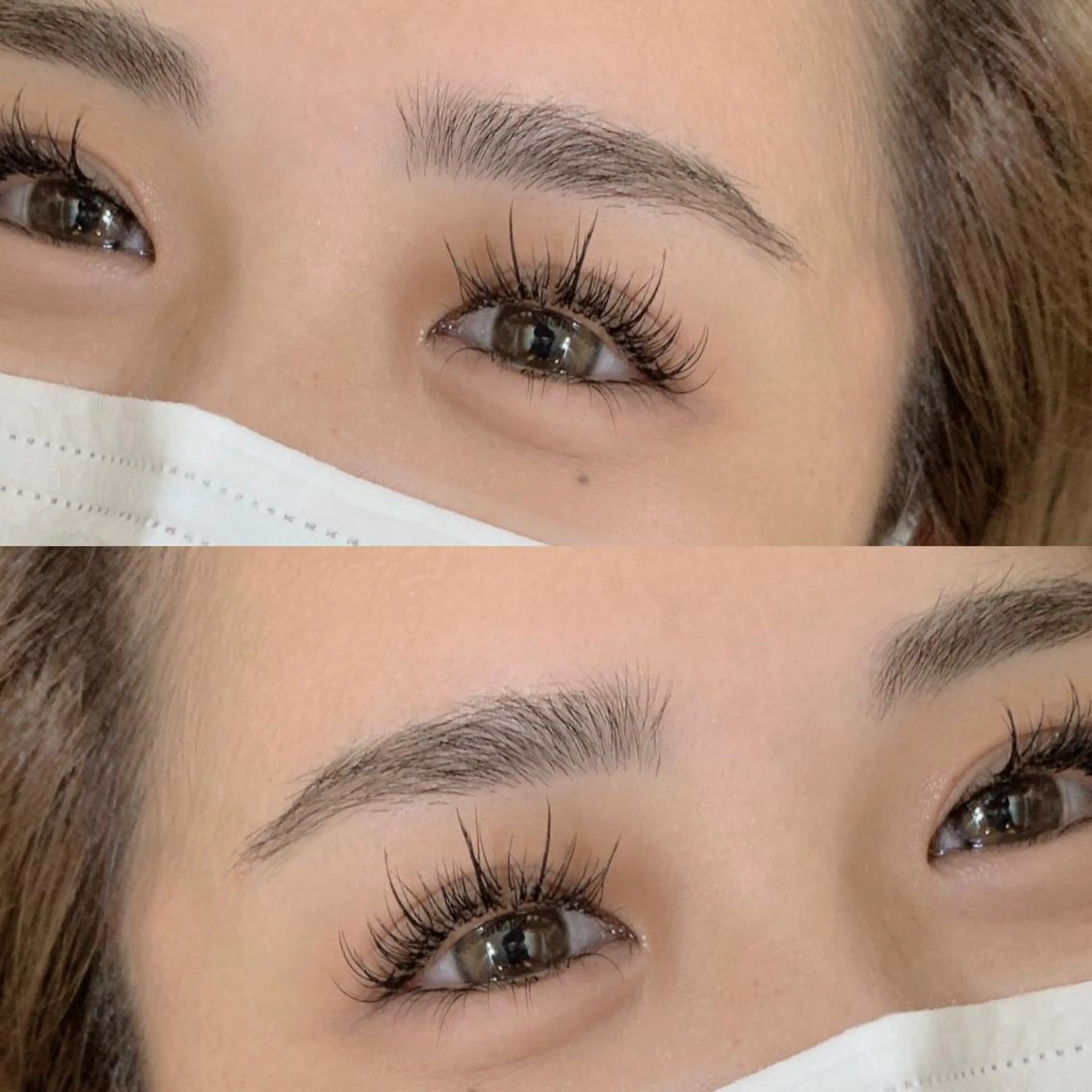 マツエク・マツパ ワンホンマツエク REBEST Yuriのマツエク・マツパデザイン