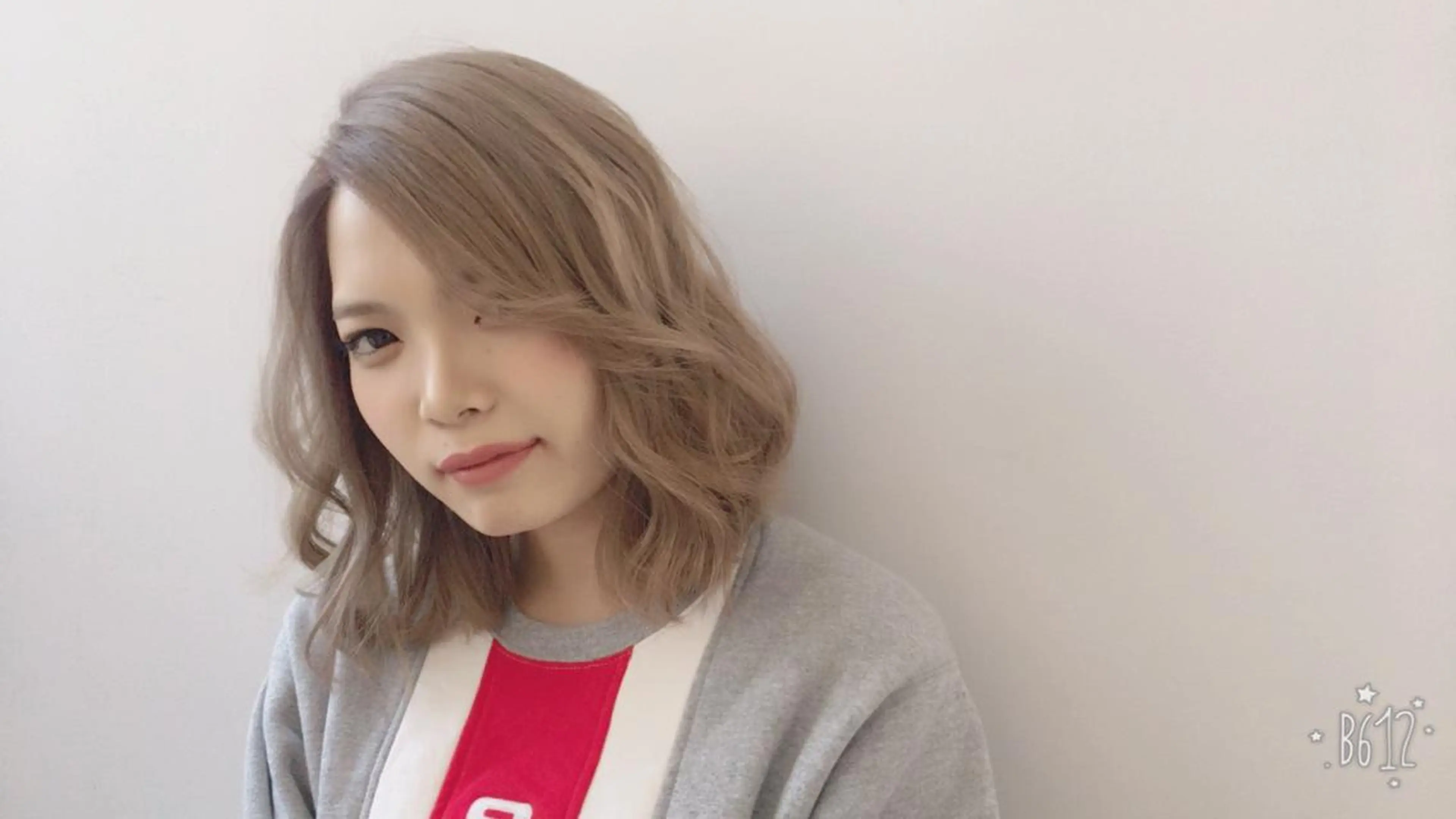 ミディアム カラー ✨️美髪矯正×似合わ せ艶カラー✨藤田透のヘアスタイル