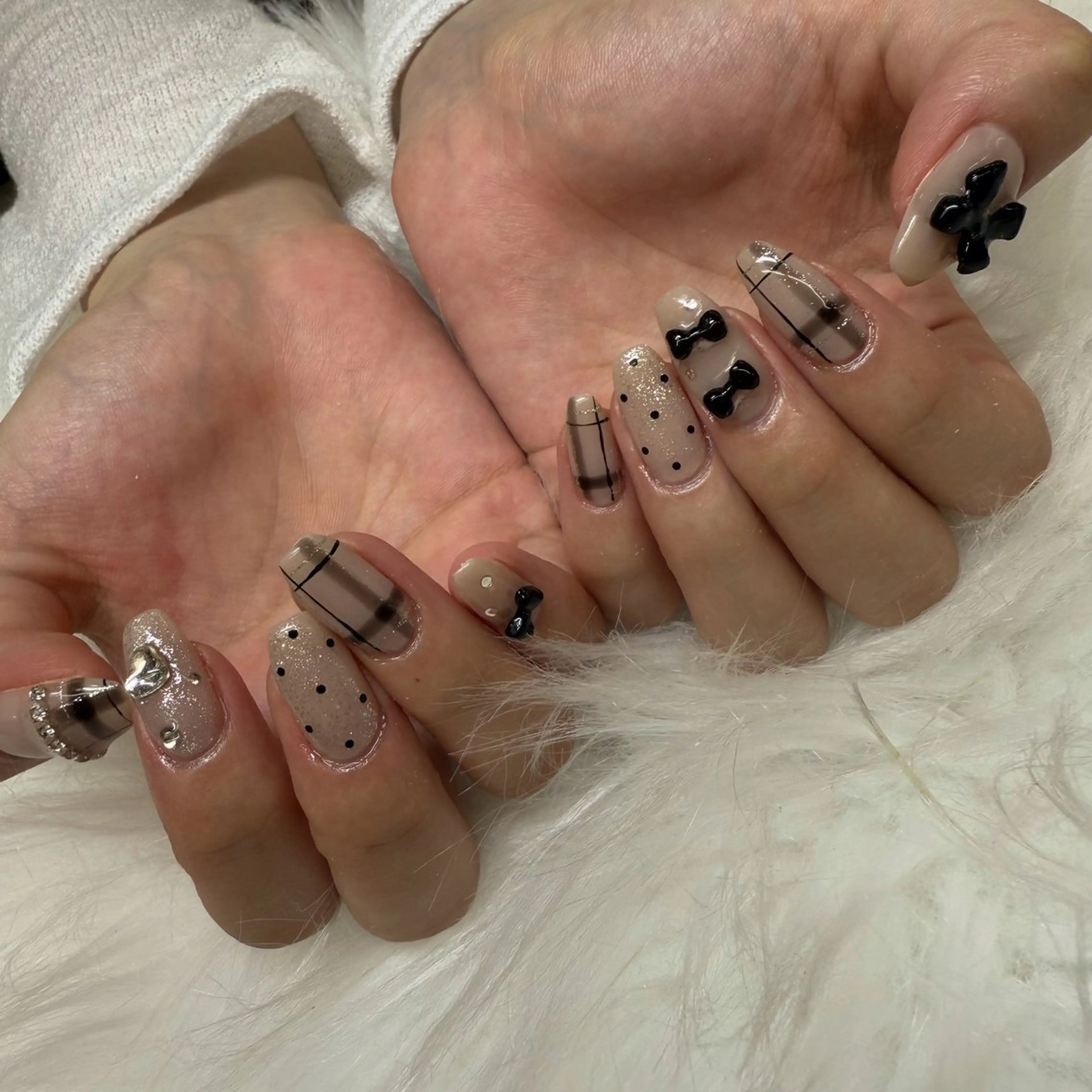 ネイル ハンドネイル yuka ネイル/勝どきのネイルデザイン