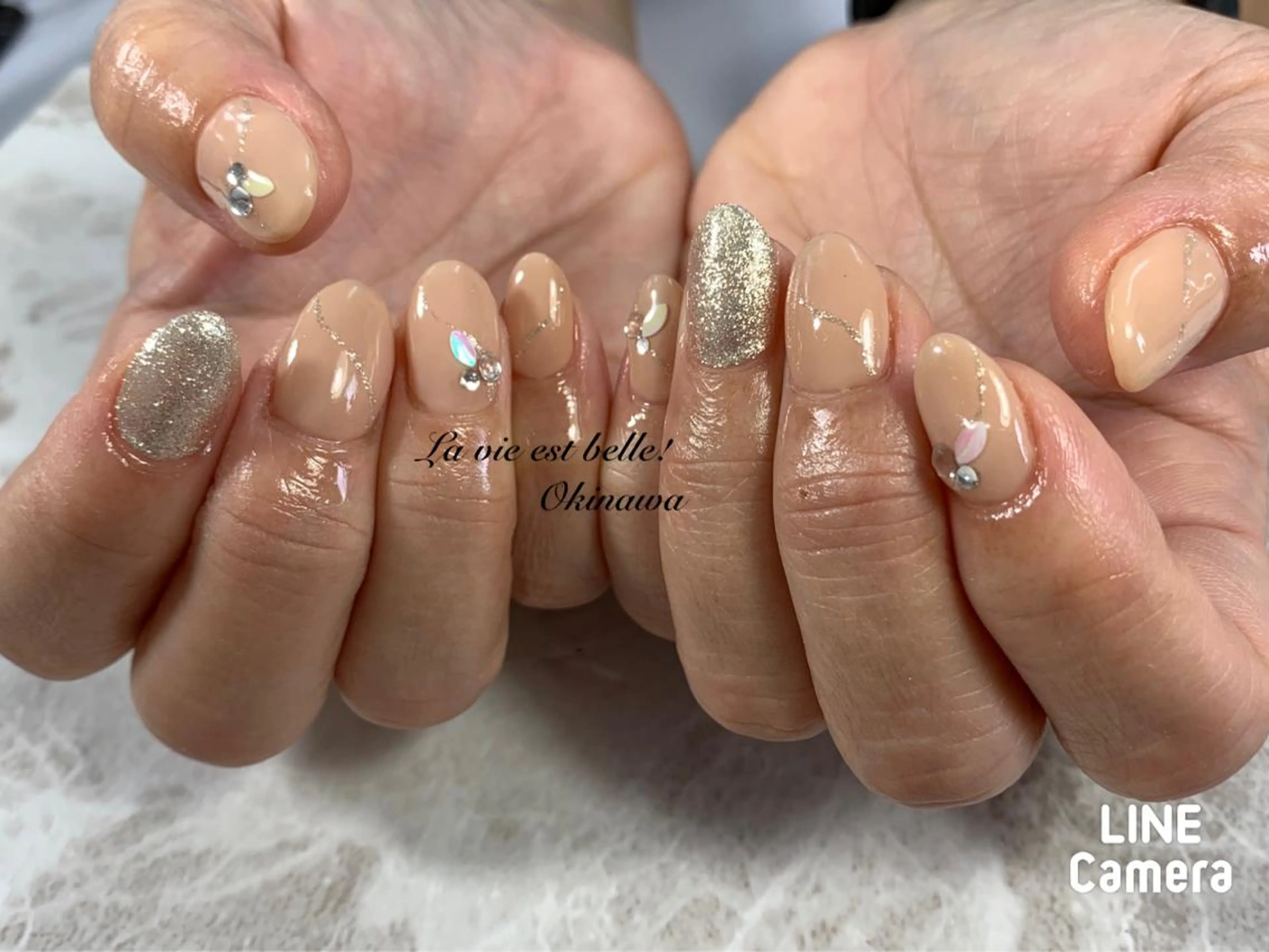 ネイル アトリエ ラヴィエベルのネイルデザイン