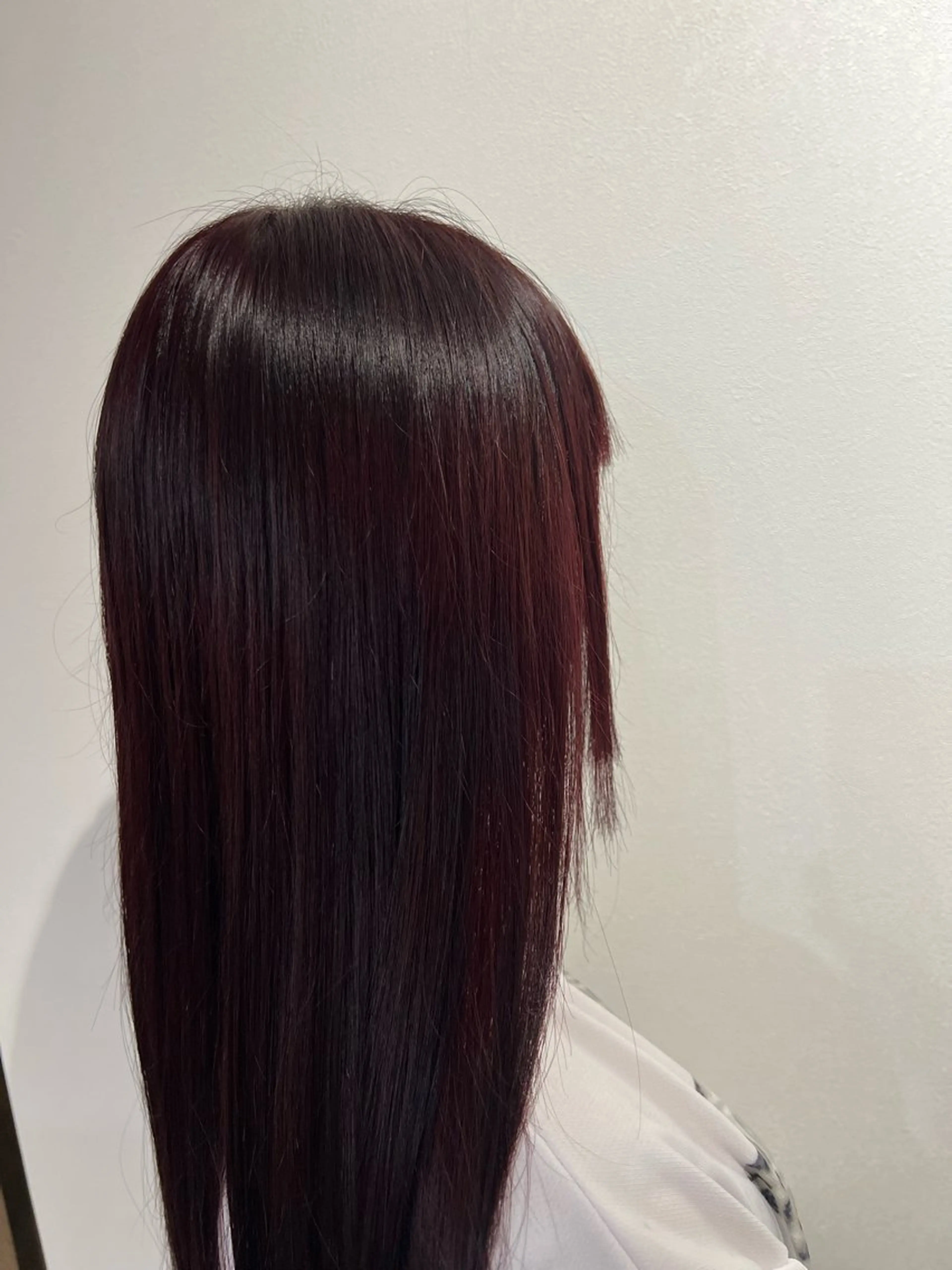 ロング 明 (めい)のヘアスタイル