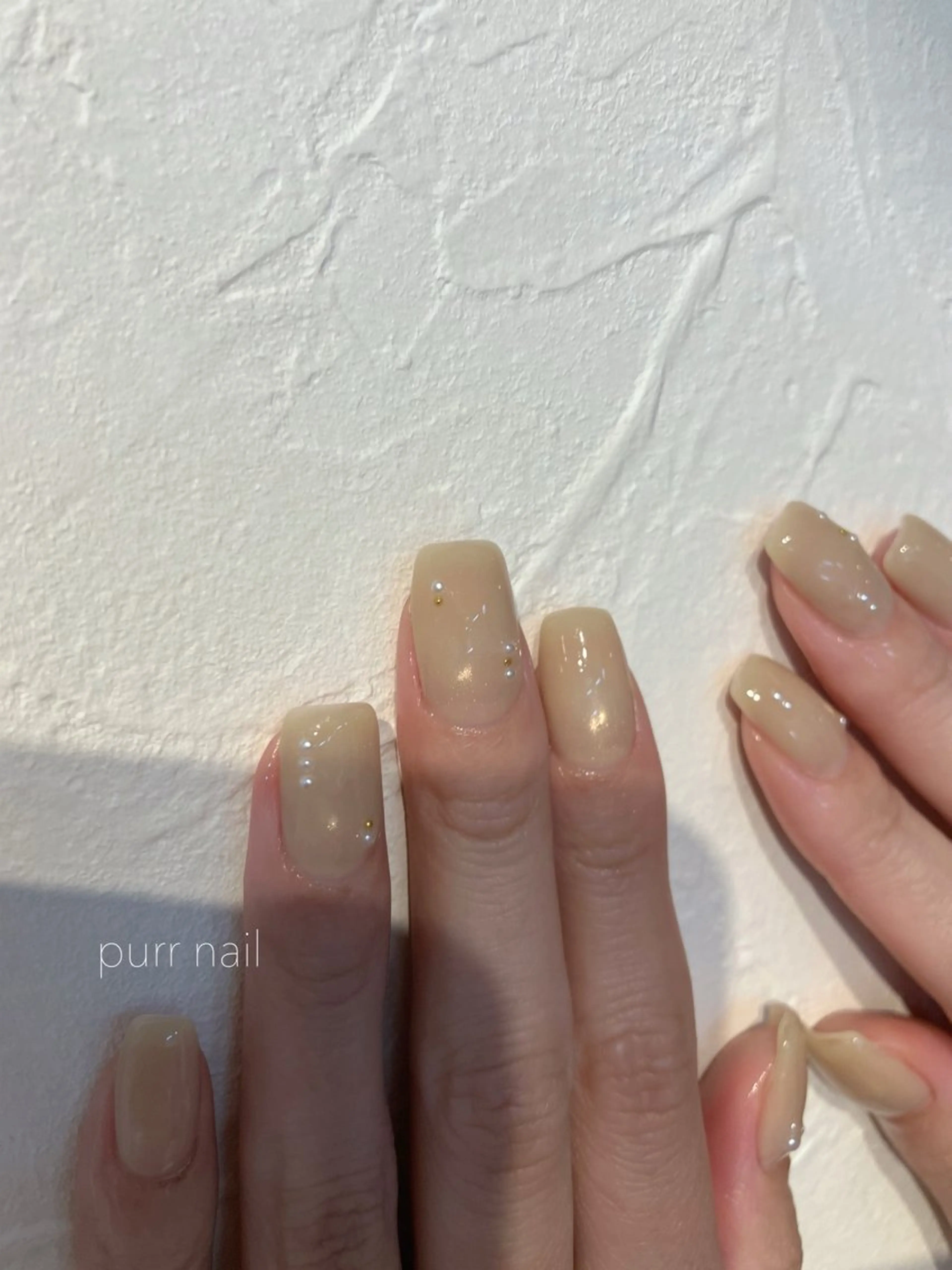 ネイル purr nailのネイルデザイン