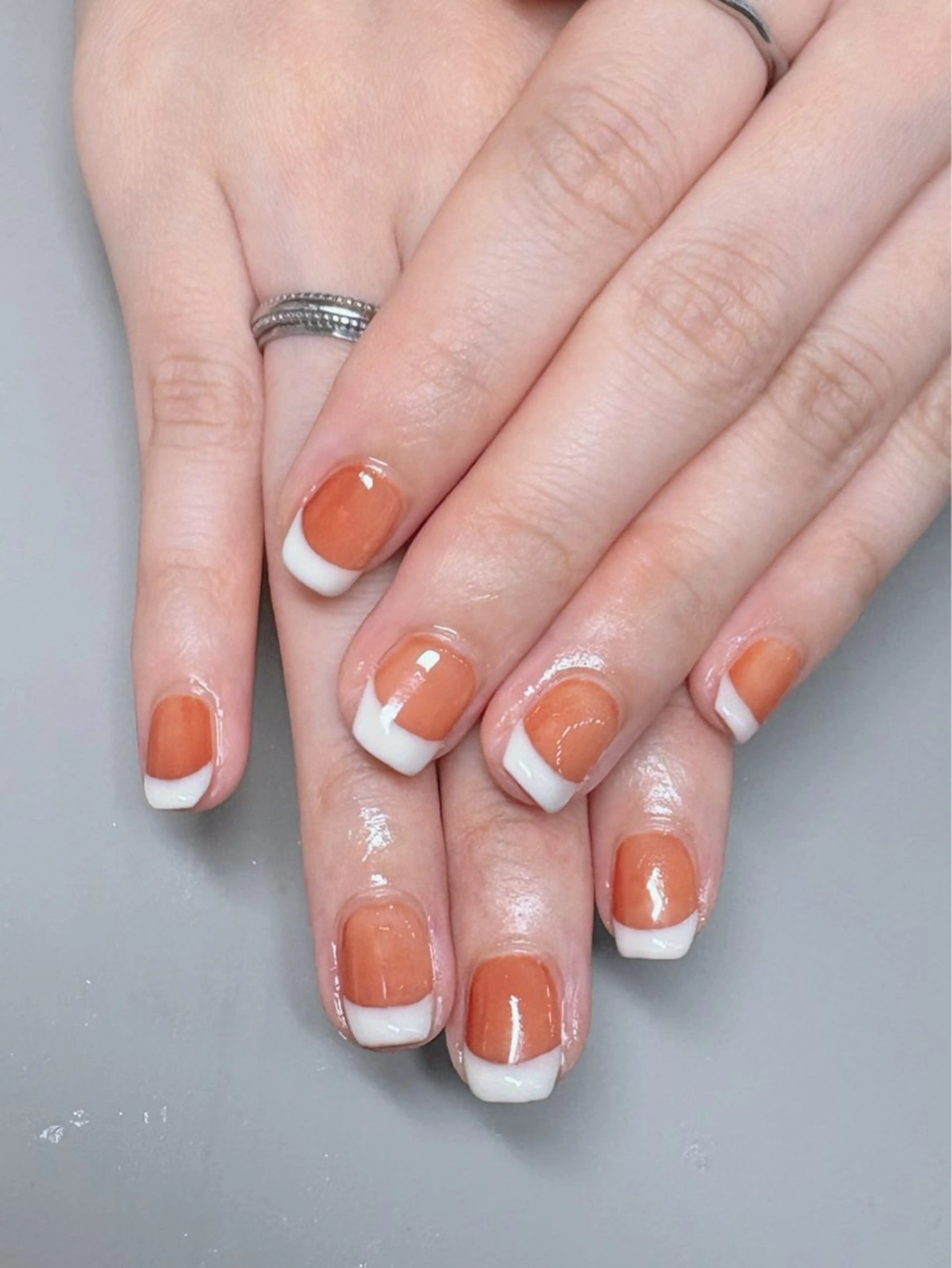 ネイル 艶/マグネット/網紅 /韓国/岩下りほのネイルデザイン