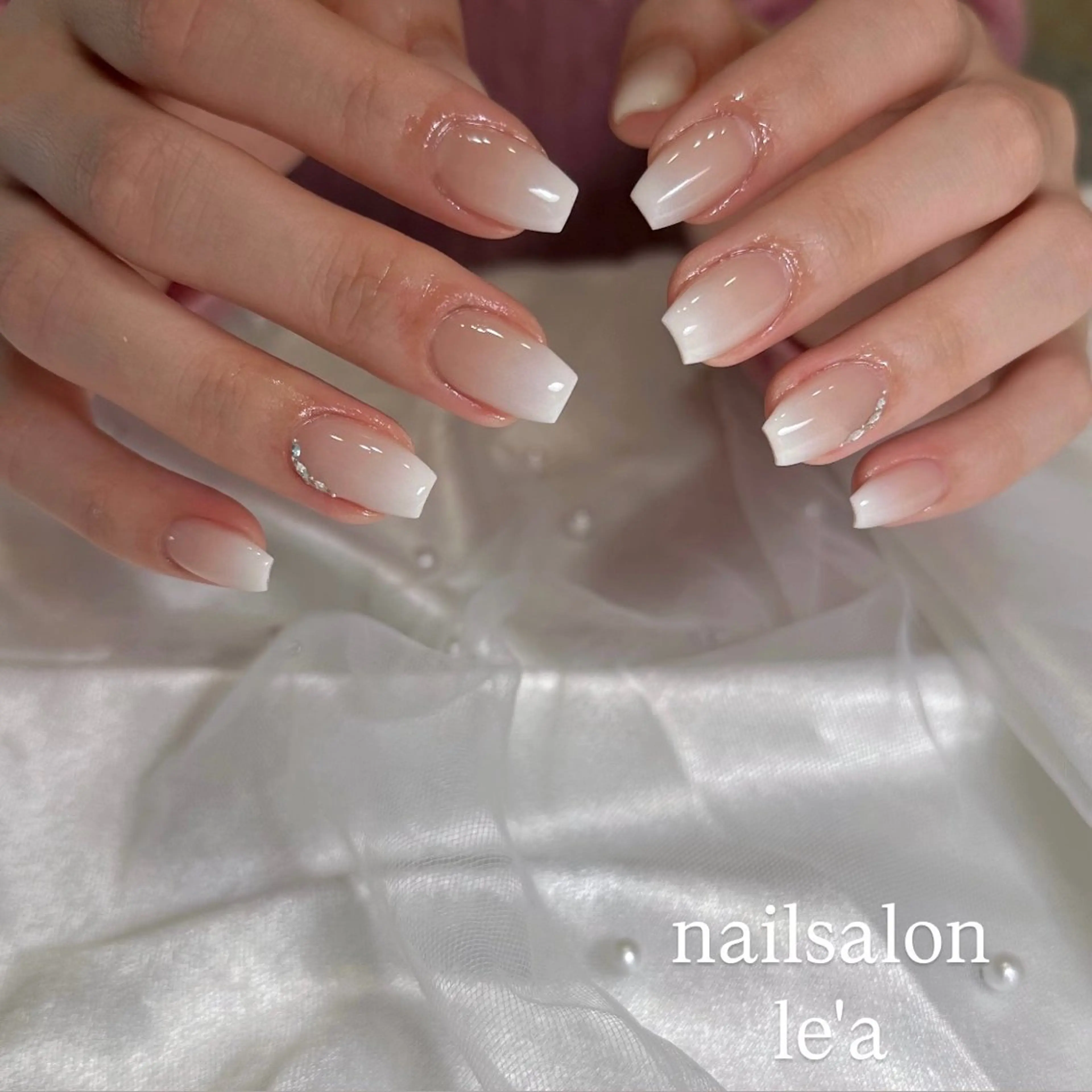 ネイル ハンドネイル nailsalon le'aのネイルデザイン