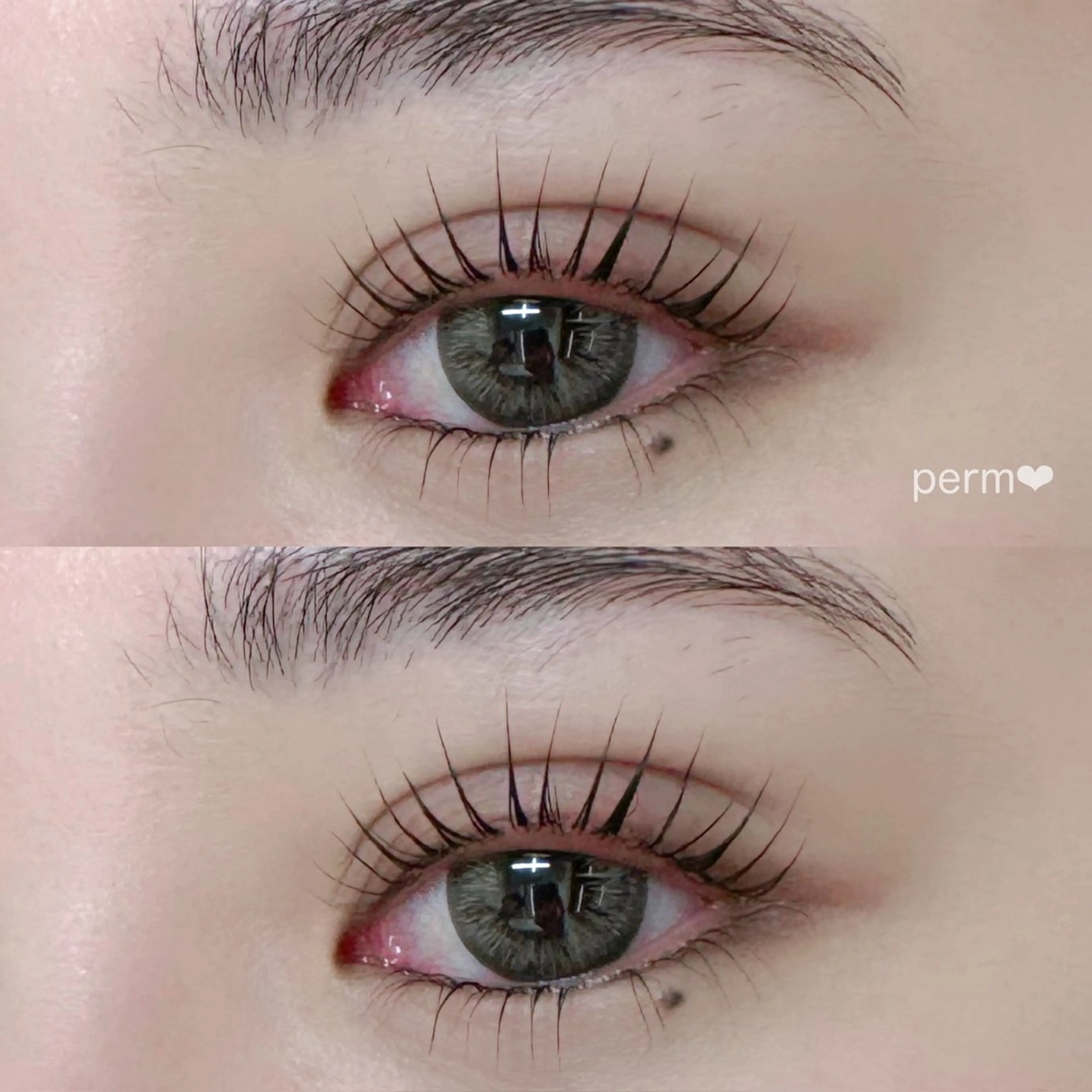 マツエク・マツパ マツパ 天王寺eye ♡eyebrowのマツエク・マツパデザイン