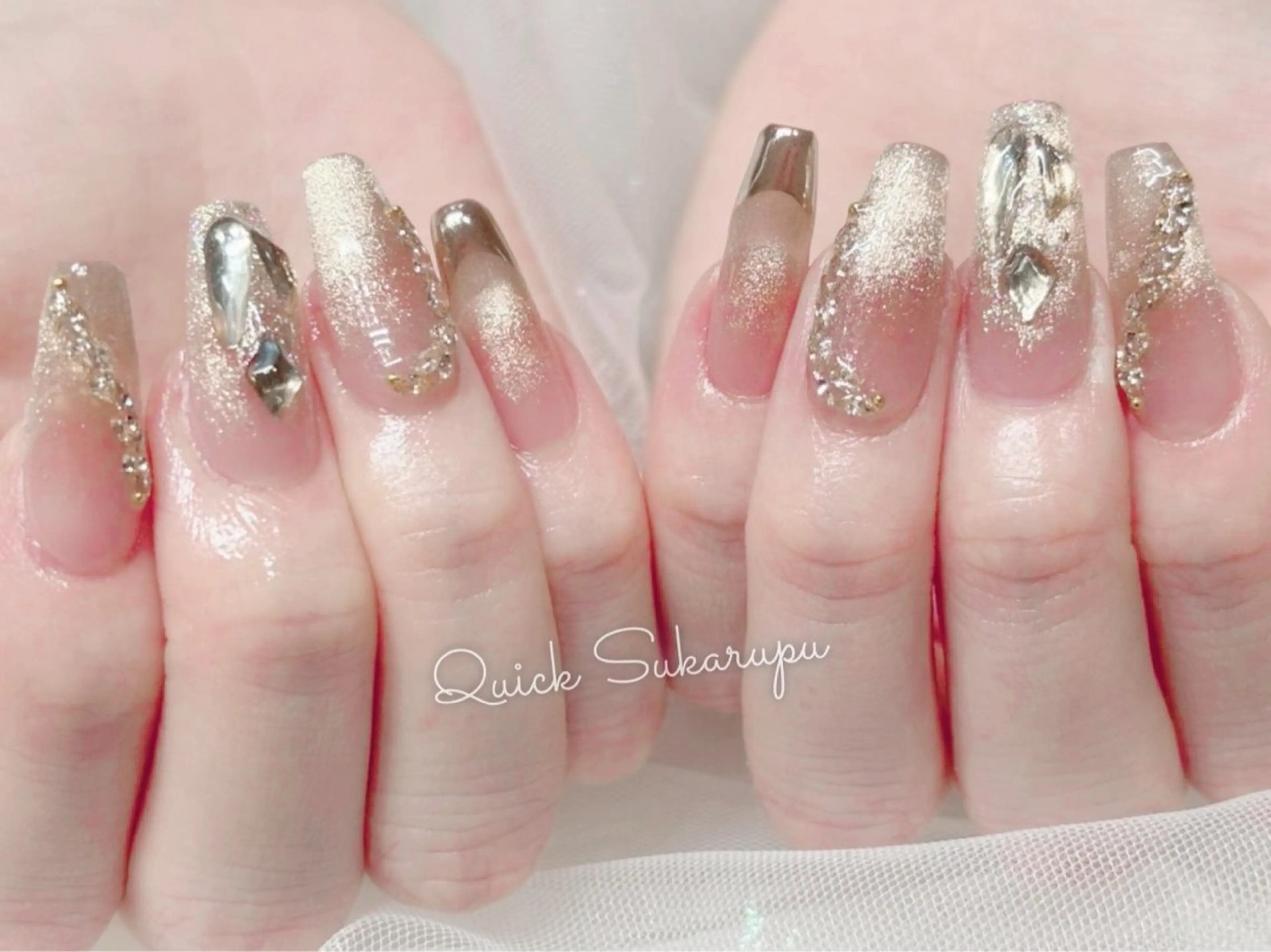 ネイル Quick Sukarupu 高田馬場店所属・Quick Sukarupuのネイルデザイン