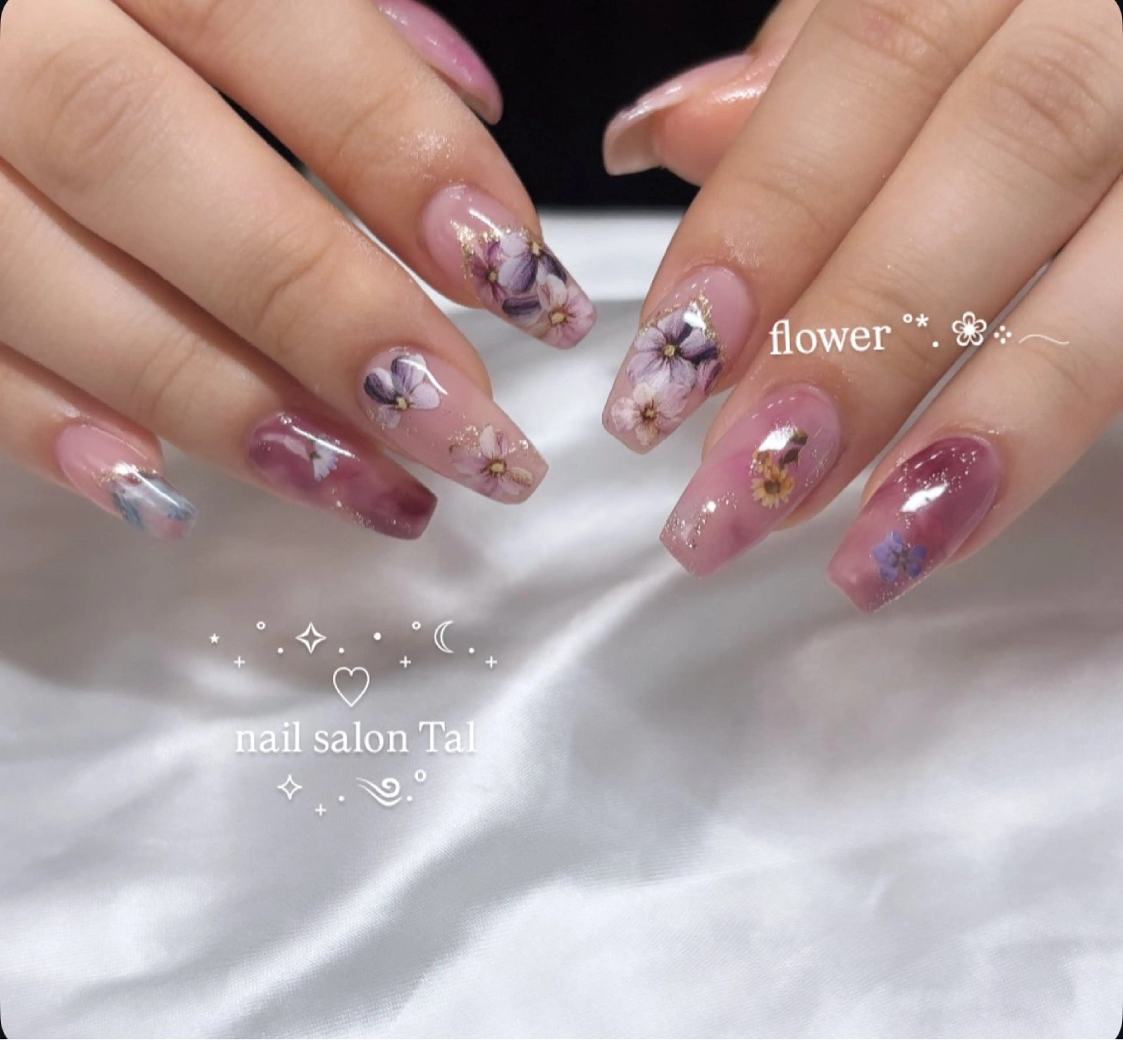 ネイル ハンドネイル nail salon Talのネイルデザイン
