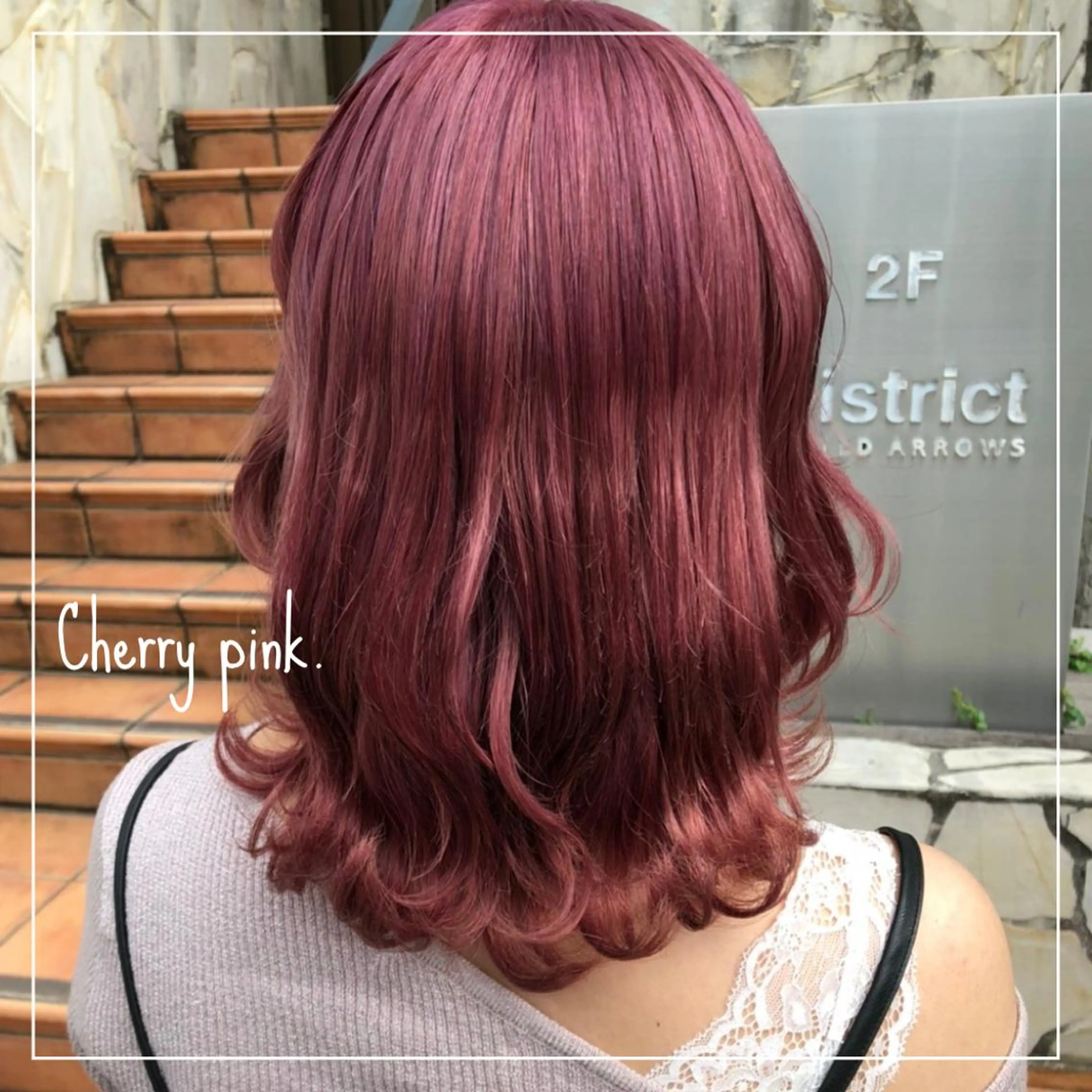 セミロング カラー ヘアアレンジ アッシュ アッシュグレー ベージュカラー 黒髪 ブリーチ ヘアカラー トリートメント ヘアセット 💕ブリーチ/ヘアメ 🎀YUUKAのヘアスタイル