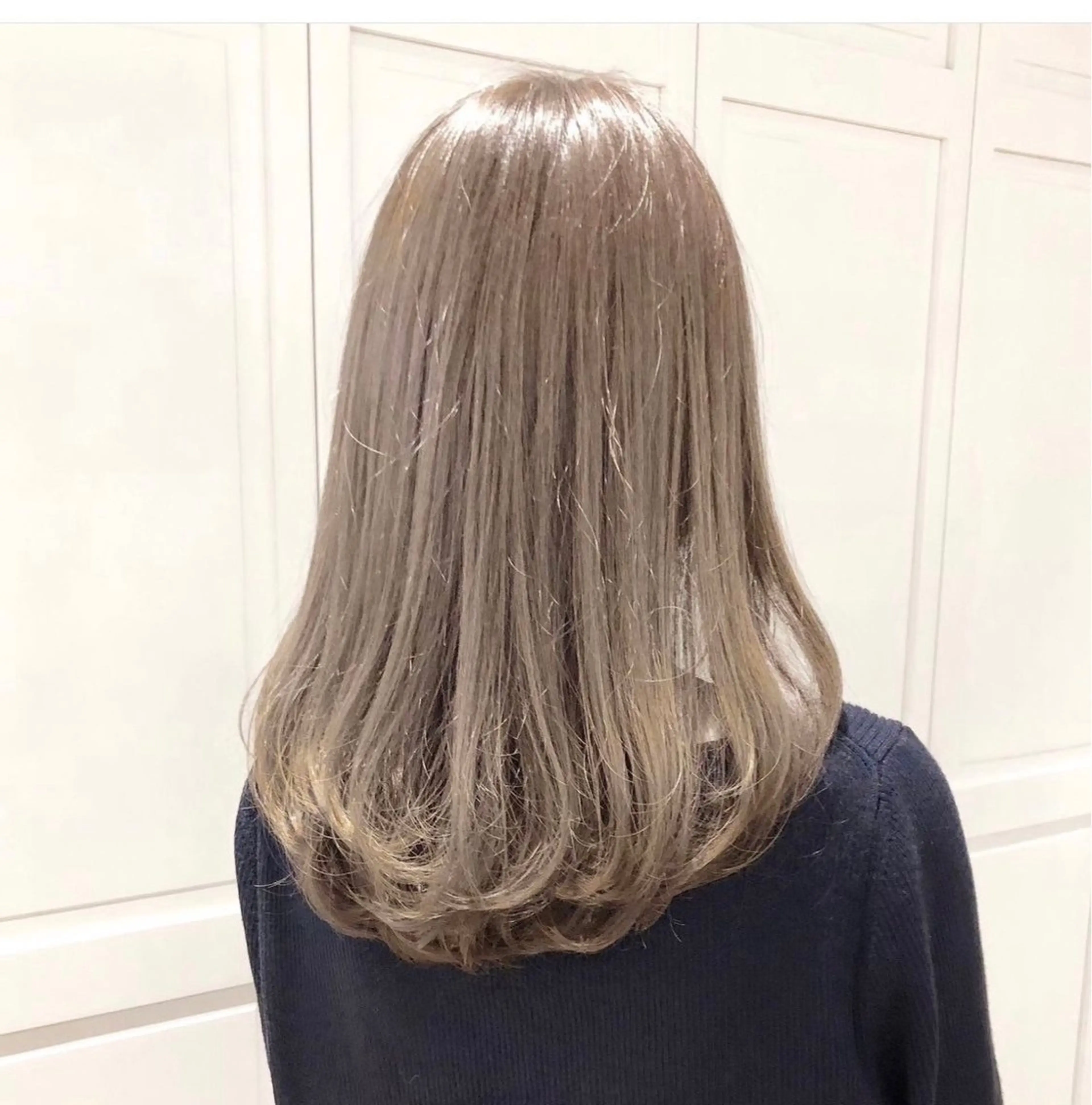 ロング カラー ヘアカラー トリートメント lond rouge所属・レイヤーカット 美髪矯正　YUTOのヘアスタイル