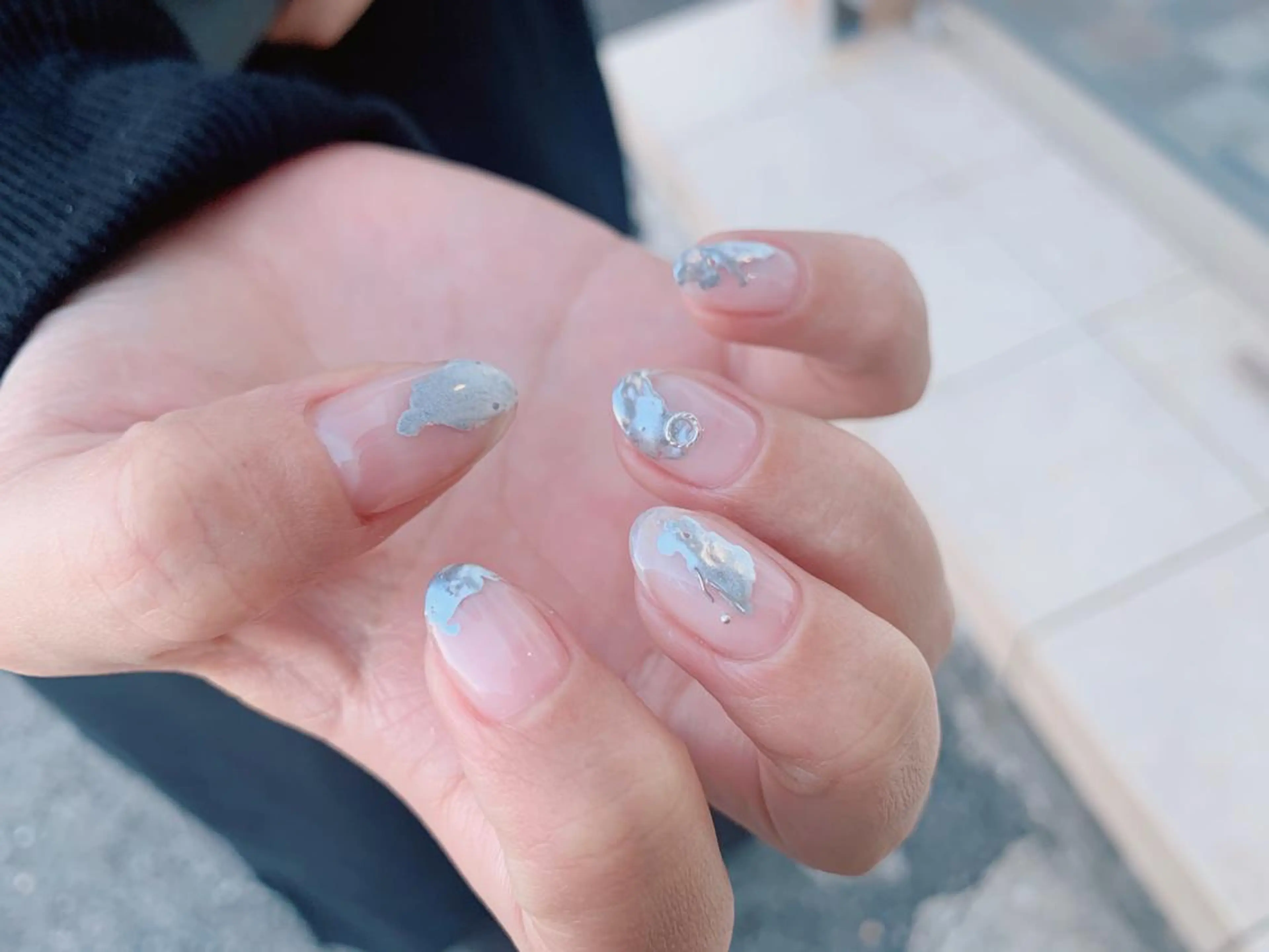 ネイル nail salon fleurのネイルデザイン