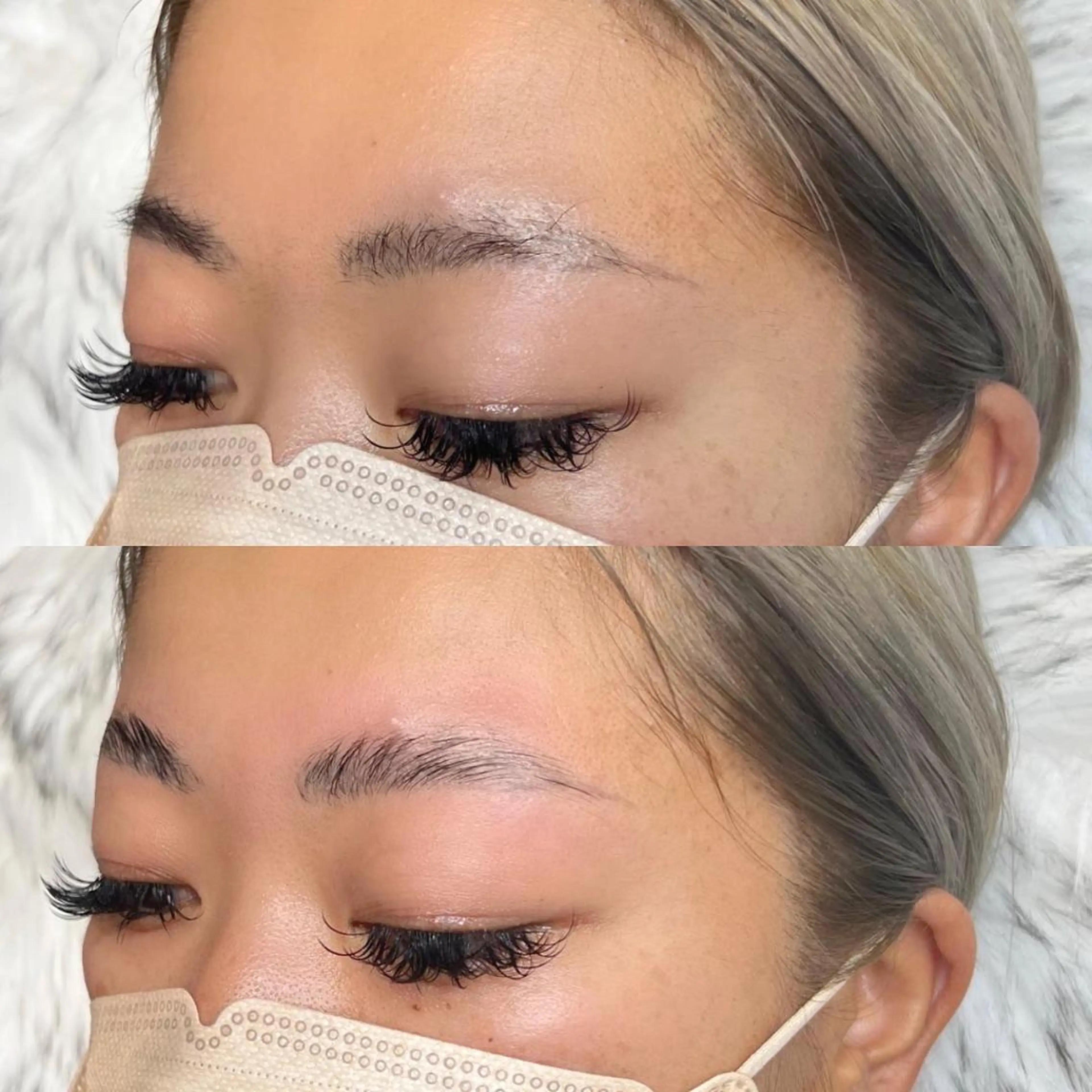 アイブロウ Lune’a BEAUTY TOKYO所属・Mizuliネイル 眉毛メイクのサロンのネイルデザイン