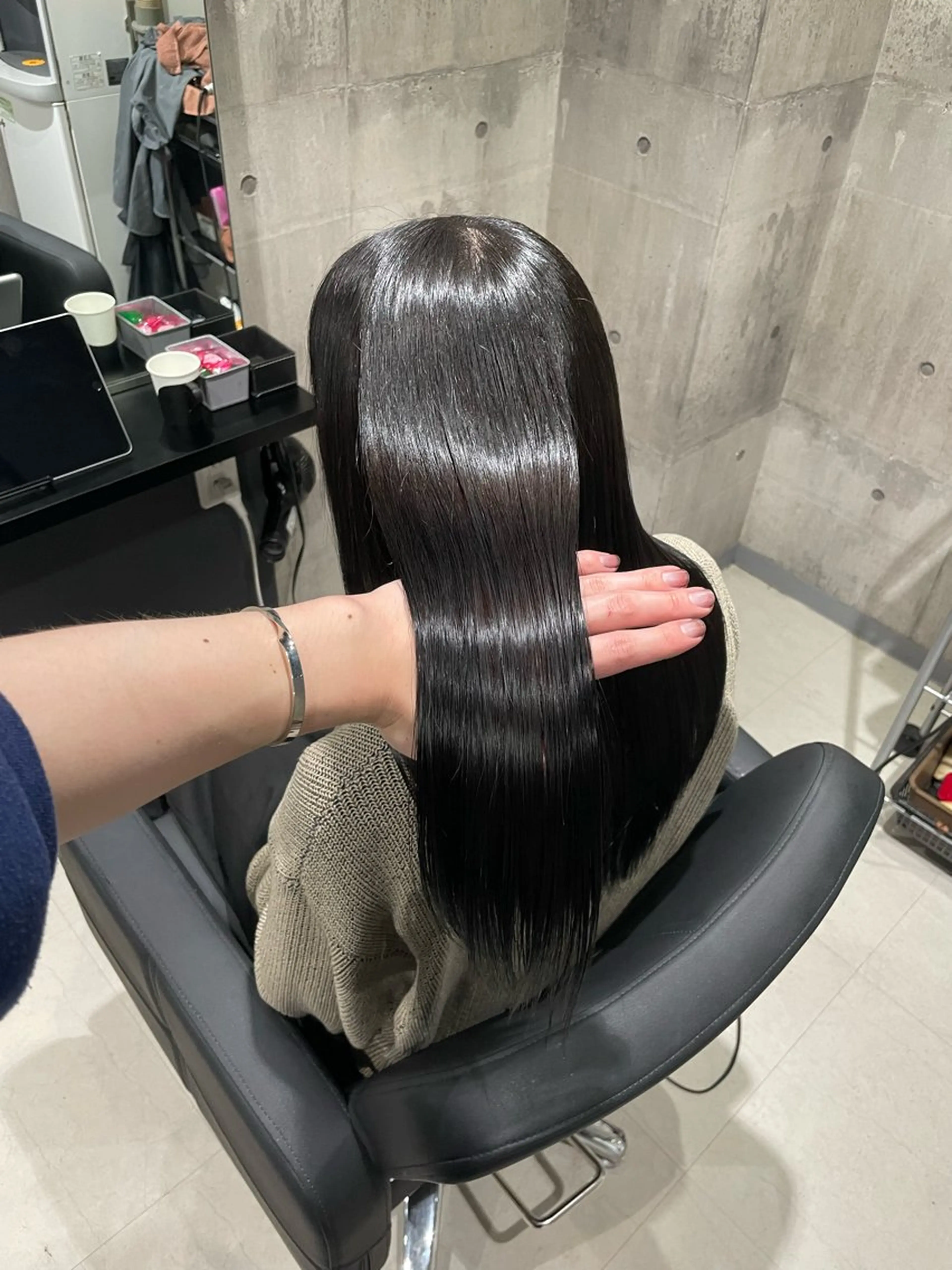 ロング カラー グレージュ 🫧透明感/美髪🫧 Hiroakiのヘアスタイル