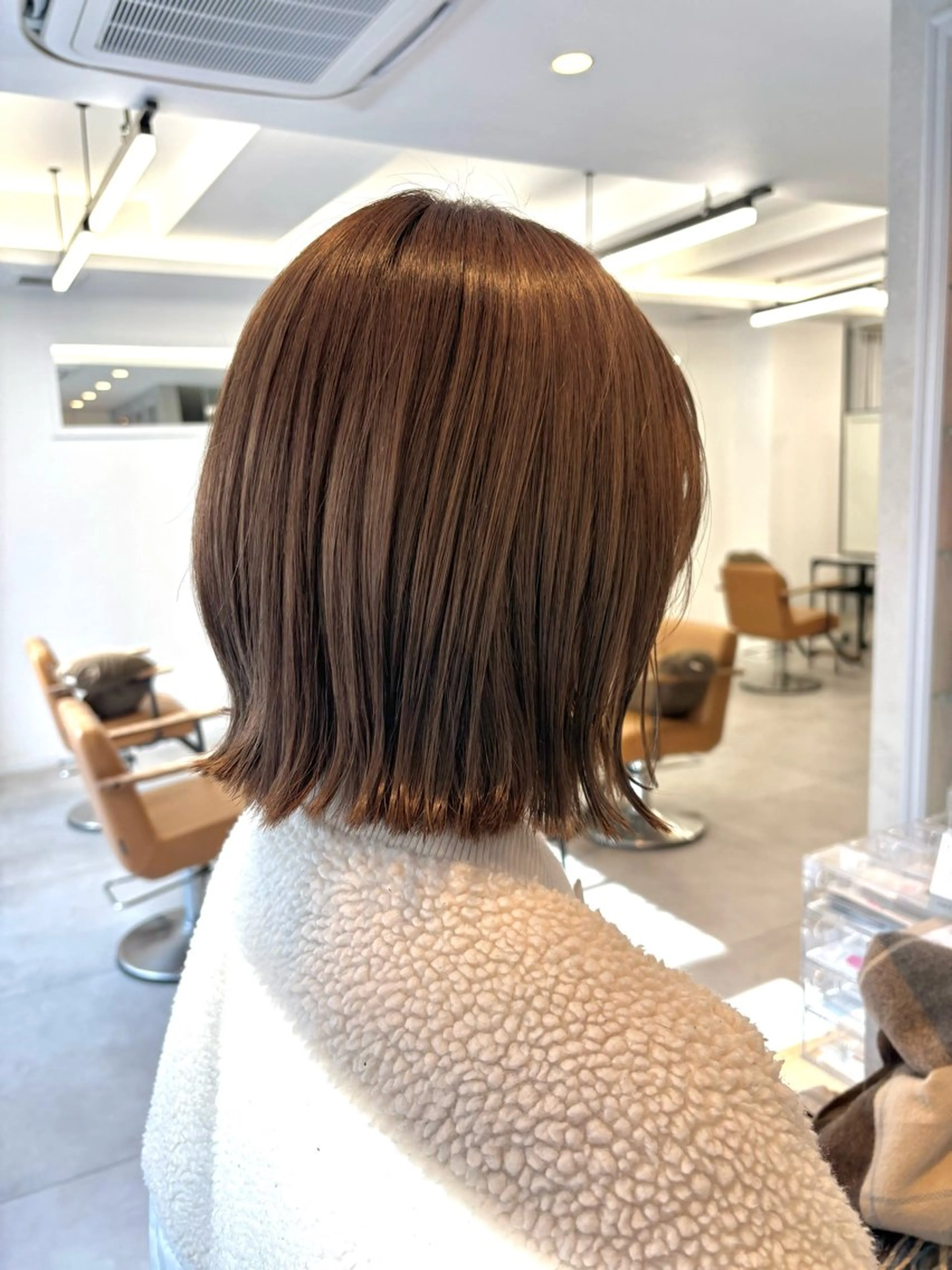 ショート カラー カット rio/ボブ /ブリーチカラー🫧のヘアスタイル