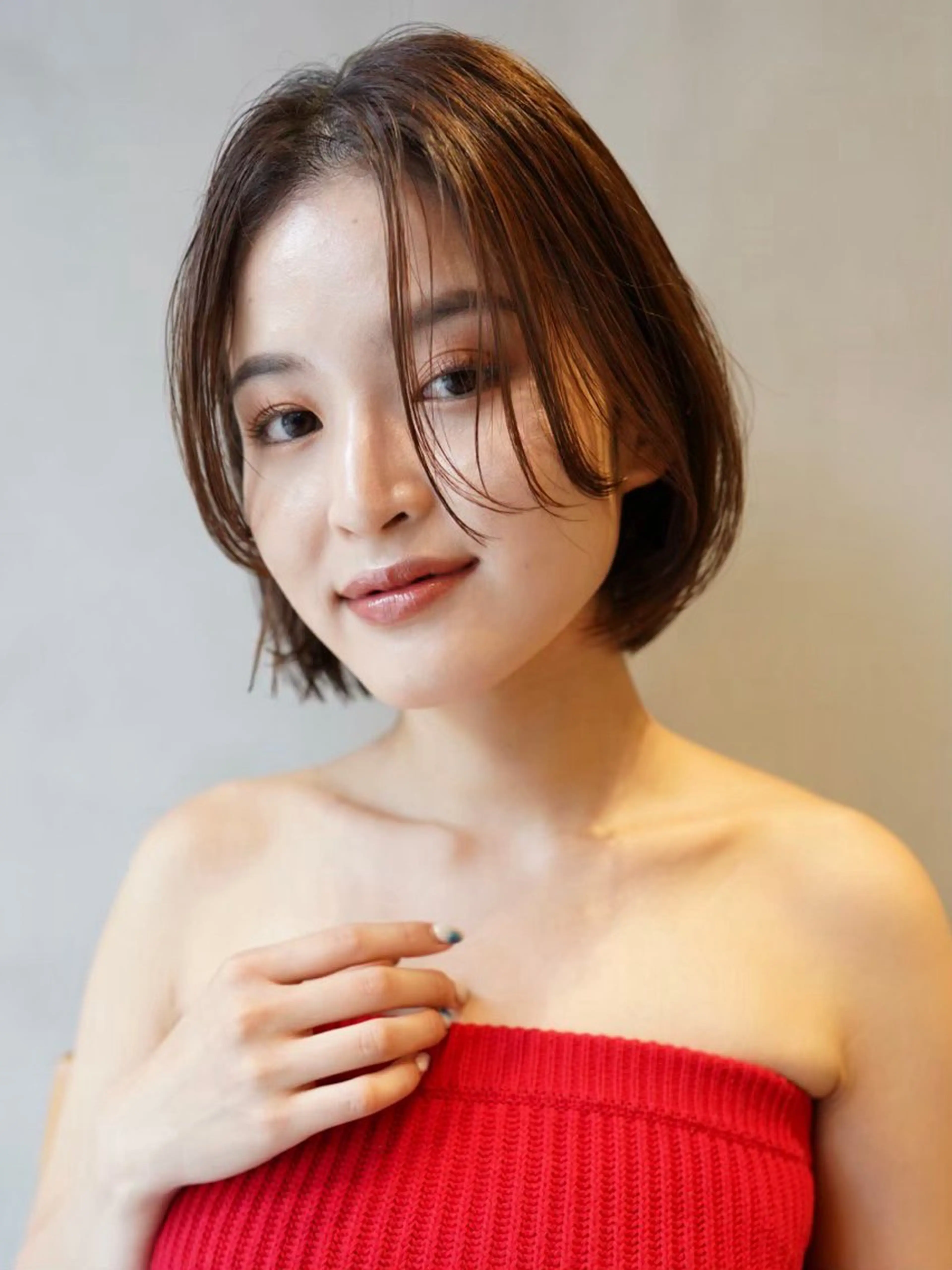 ミディアム メンズ特化美容師/ すなおのヘアスタイル