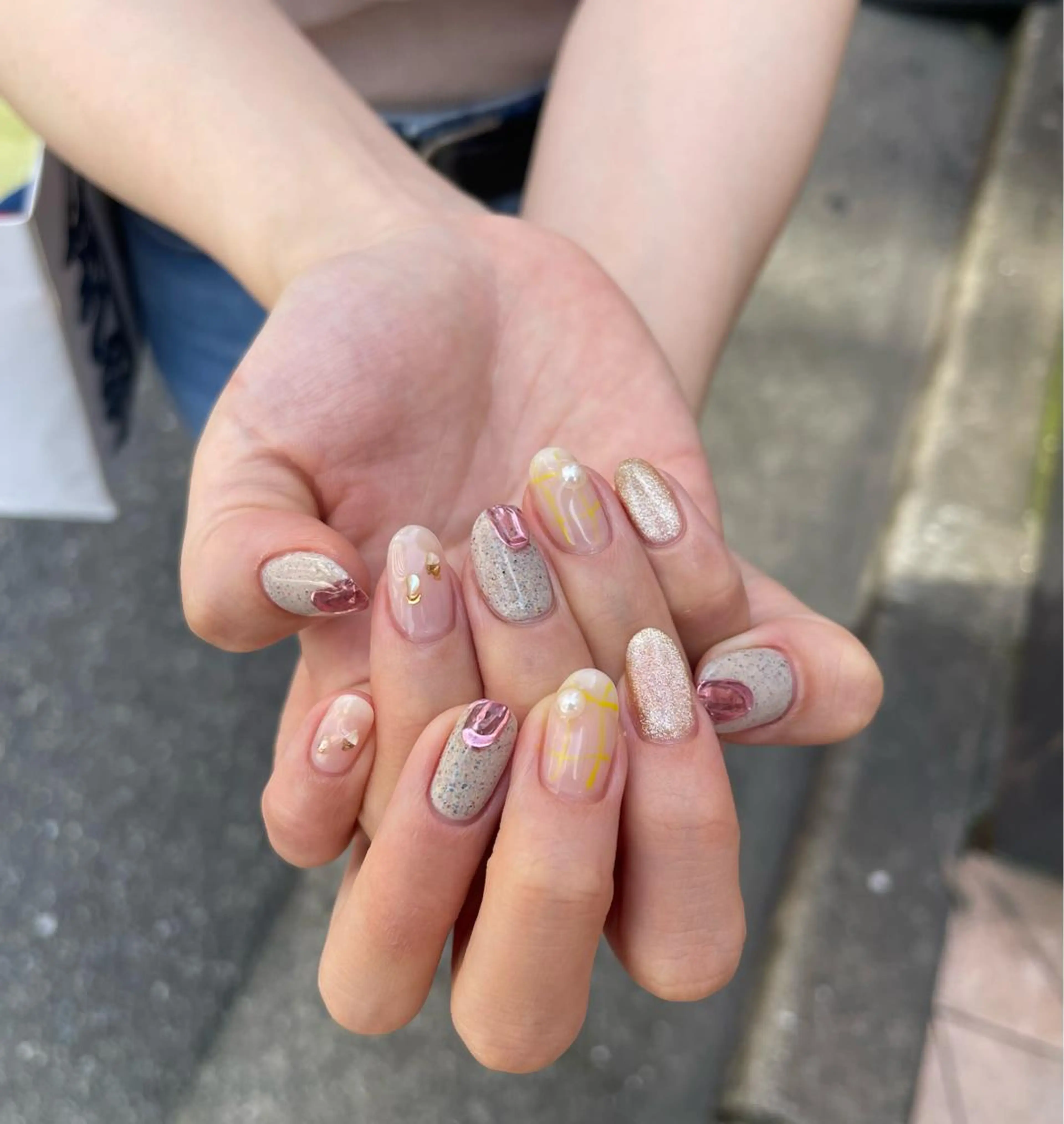 ネイル Yurina. tのネイルデザイン