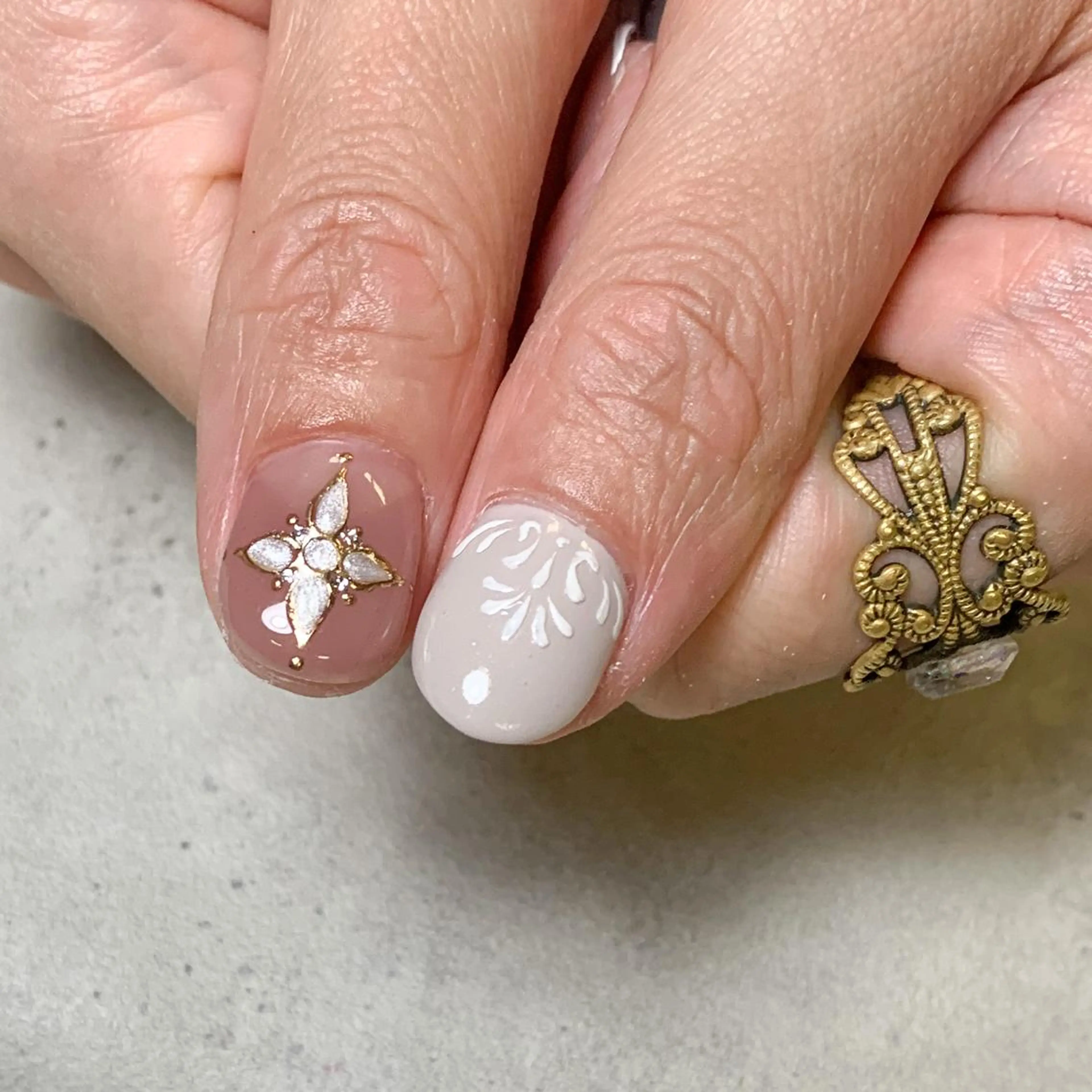 ネイル FIORITURA aiのネイルデザイン