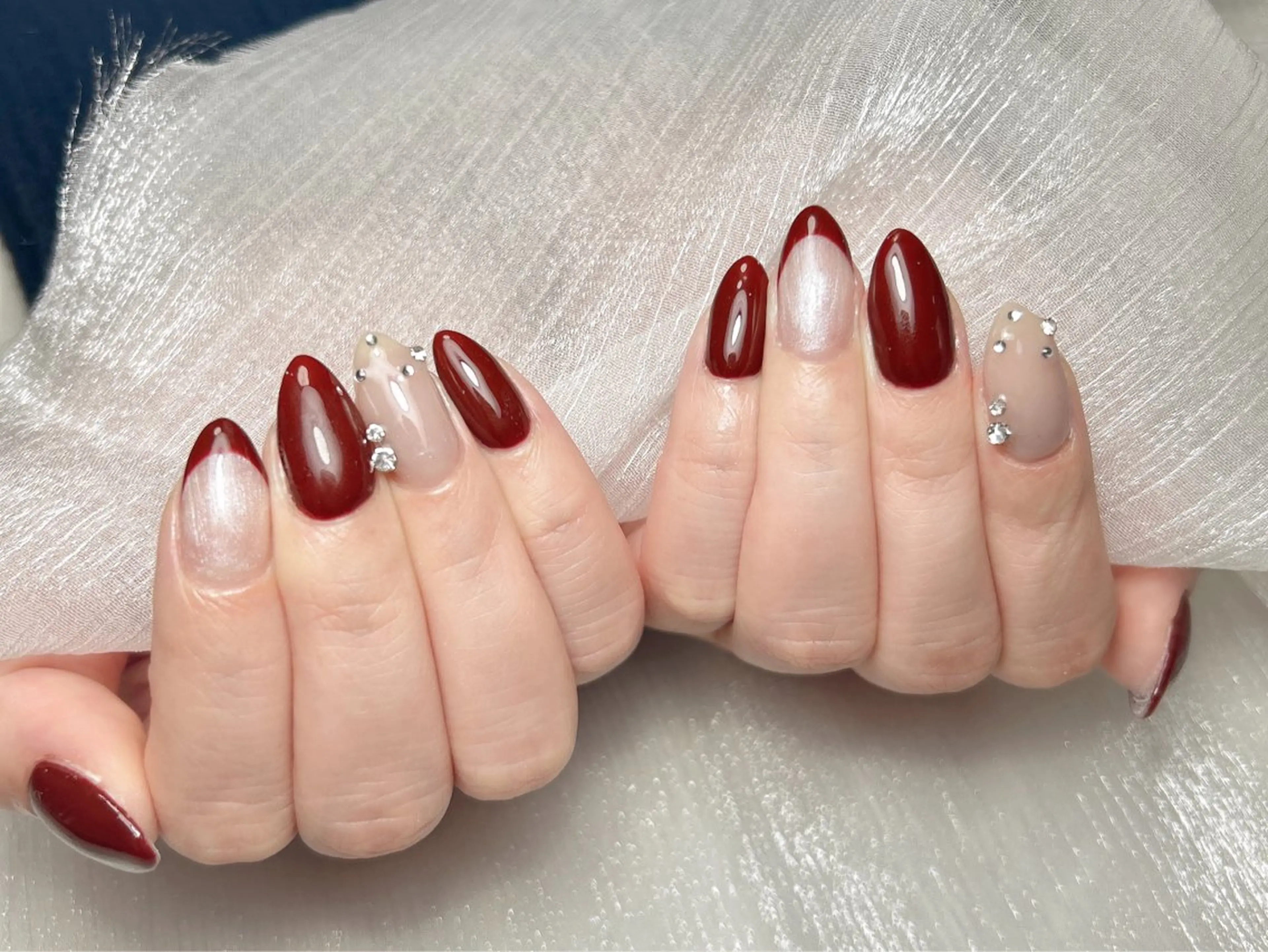 ネイル ハンドネイル オーラ ネイルサロンのネイルデザイン