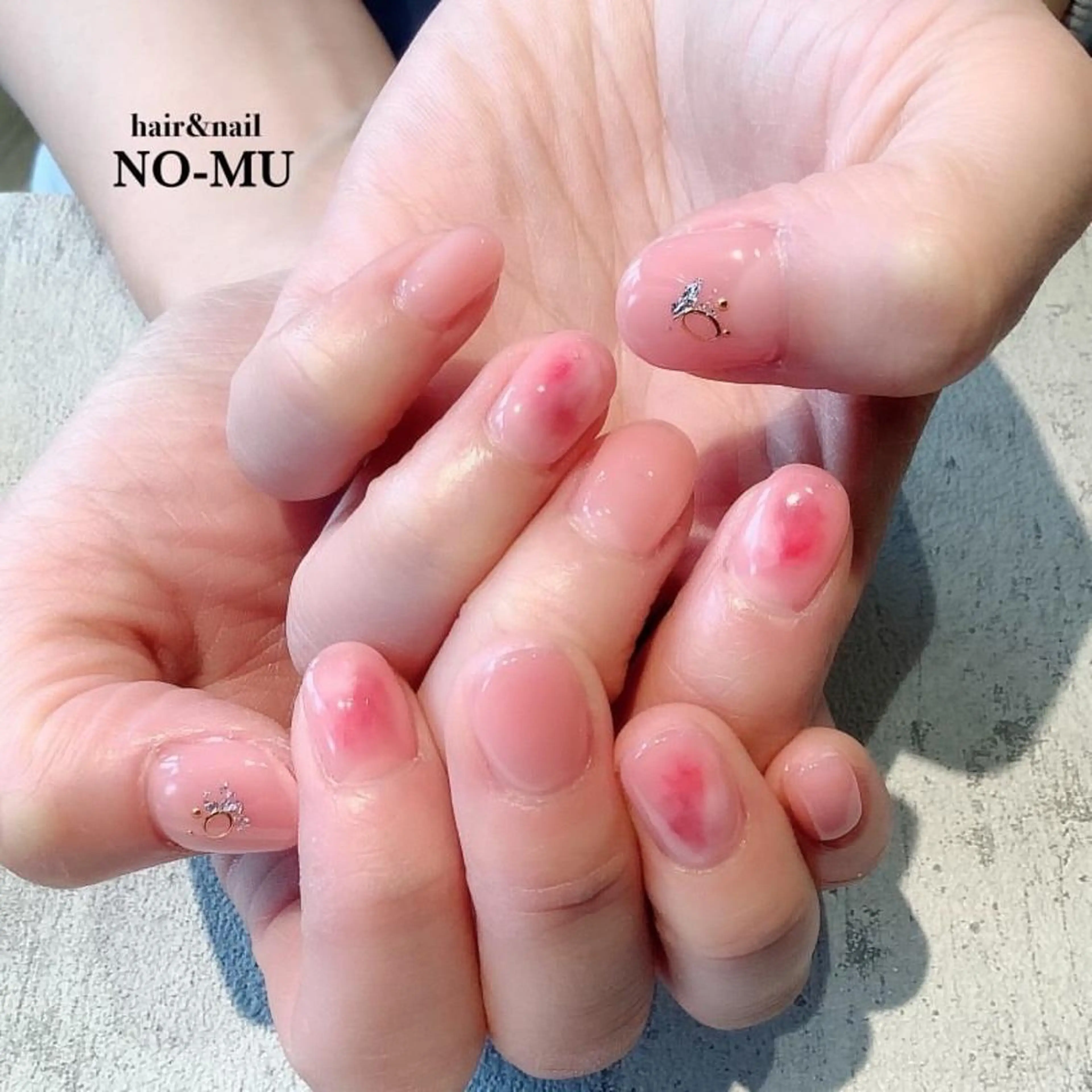 ネイル ハンドネイル hair＆nail NO-MUのネイルデザイン