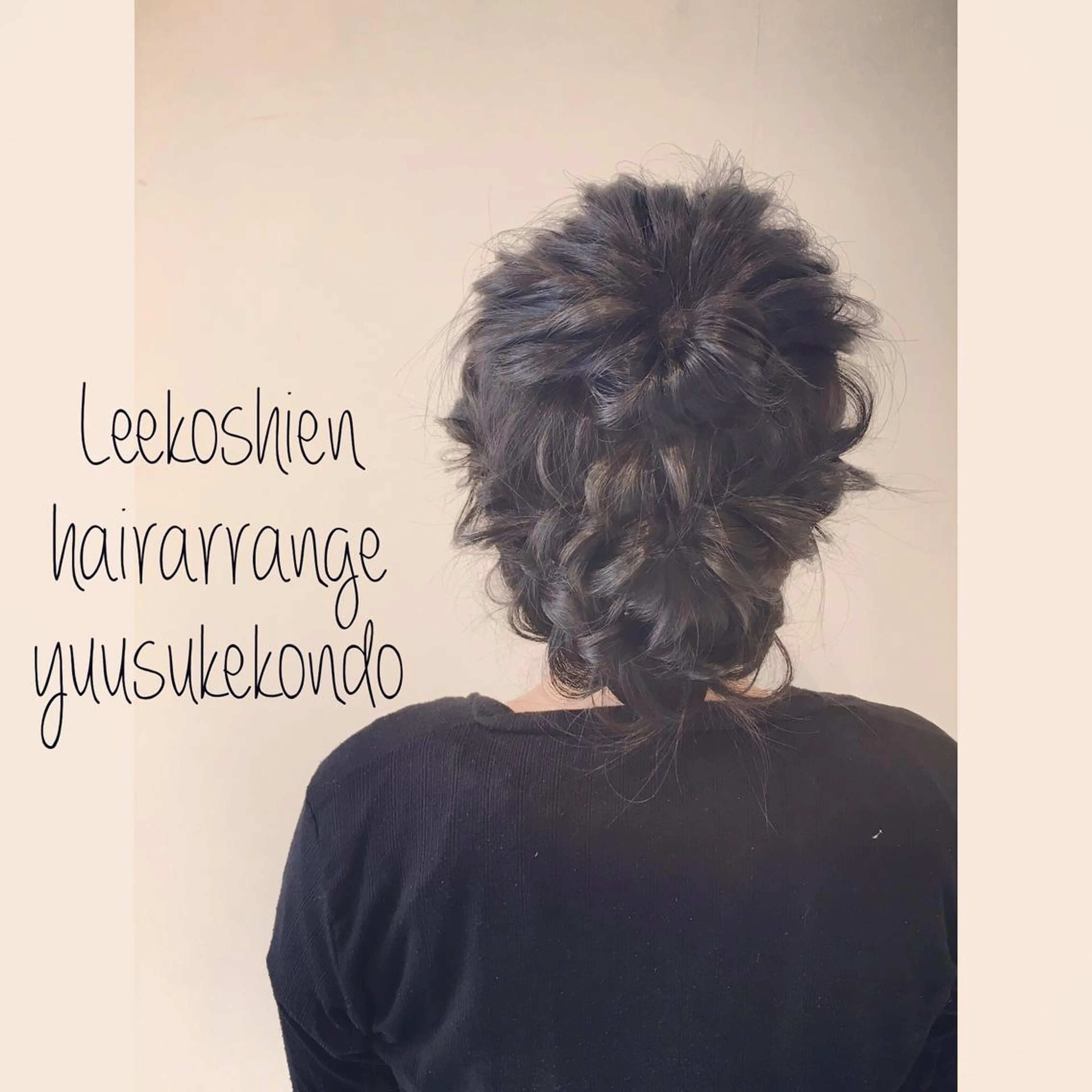 ミディアム セミロング ヘアアレンジ _WHITE高槻店 yusukeのヘアスタイル