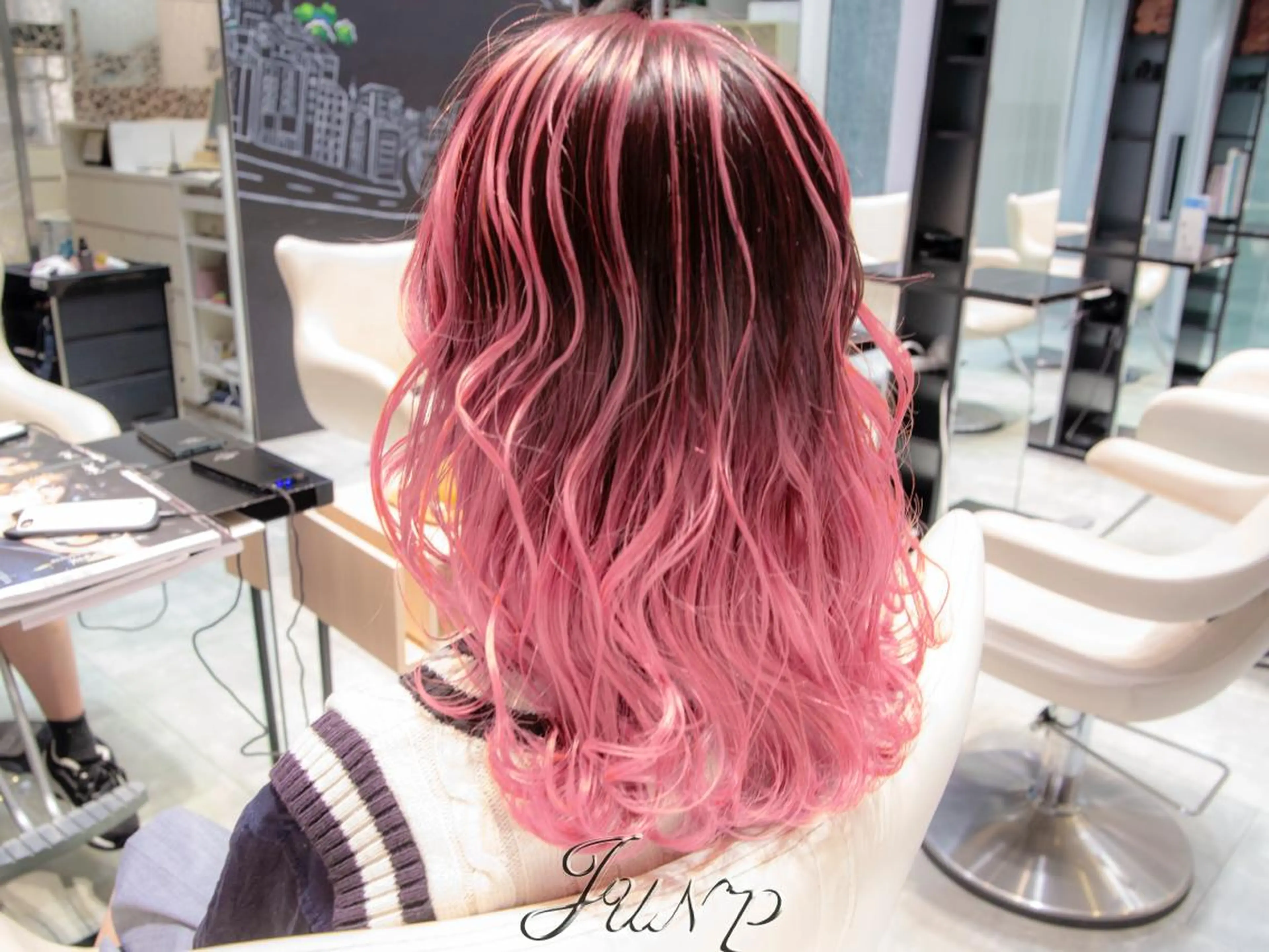 カラー Re:ta Hair 飯田淳平のヘアスタイル