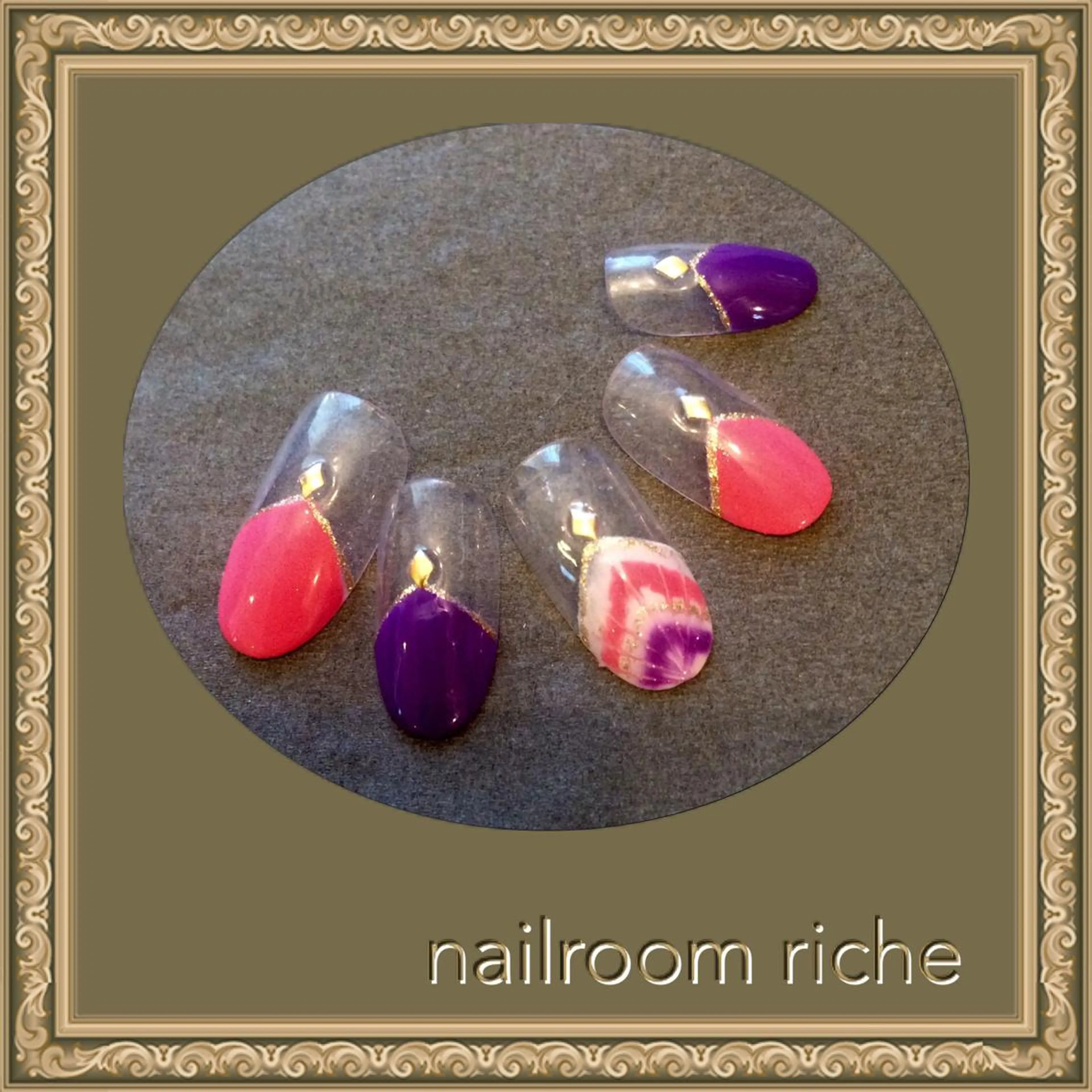 ネイル nailroom richeのネイルデザイン