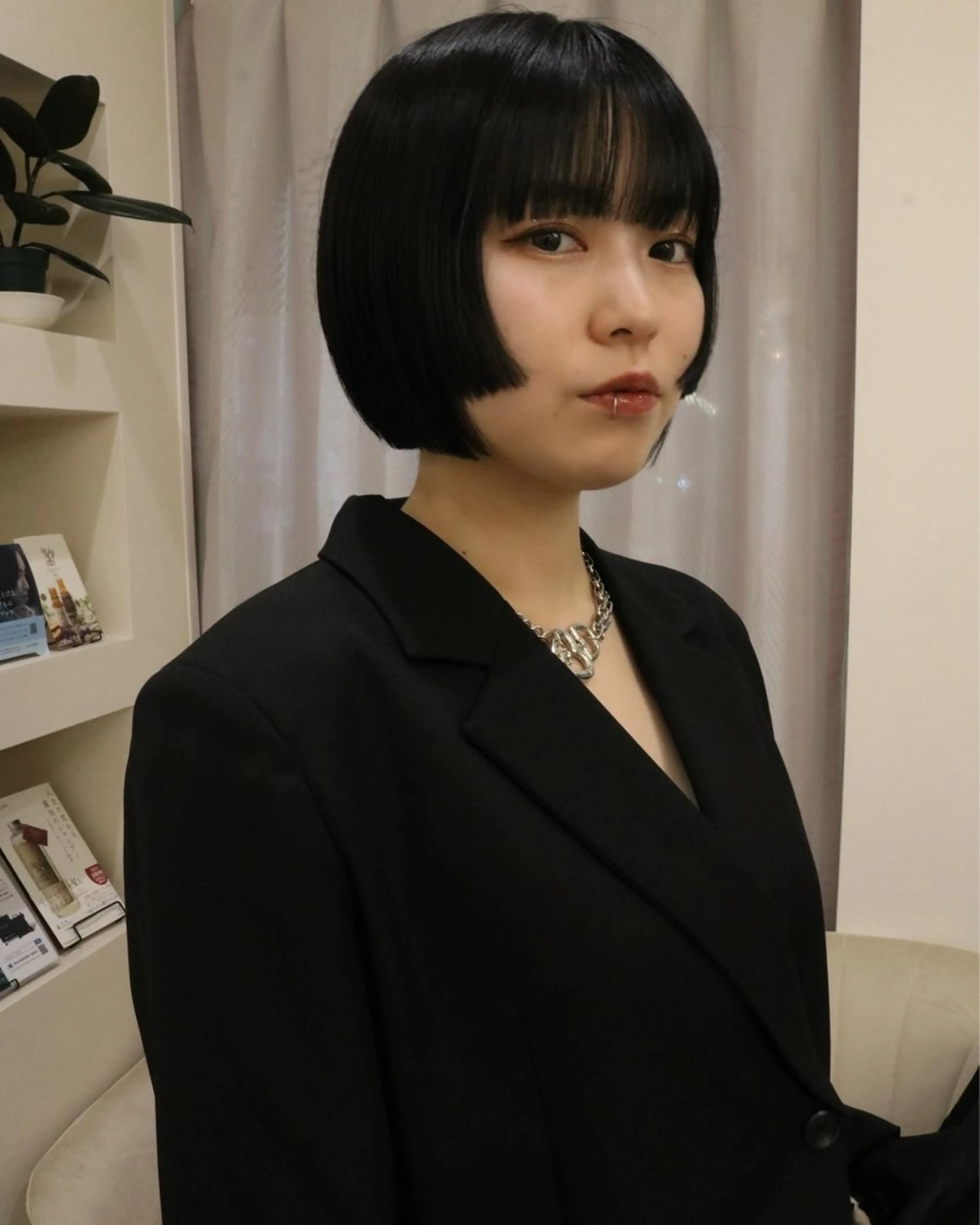 ショート カット 松村 澪里のヘアスタイル