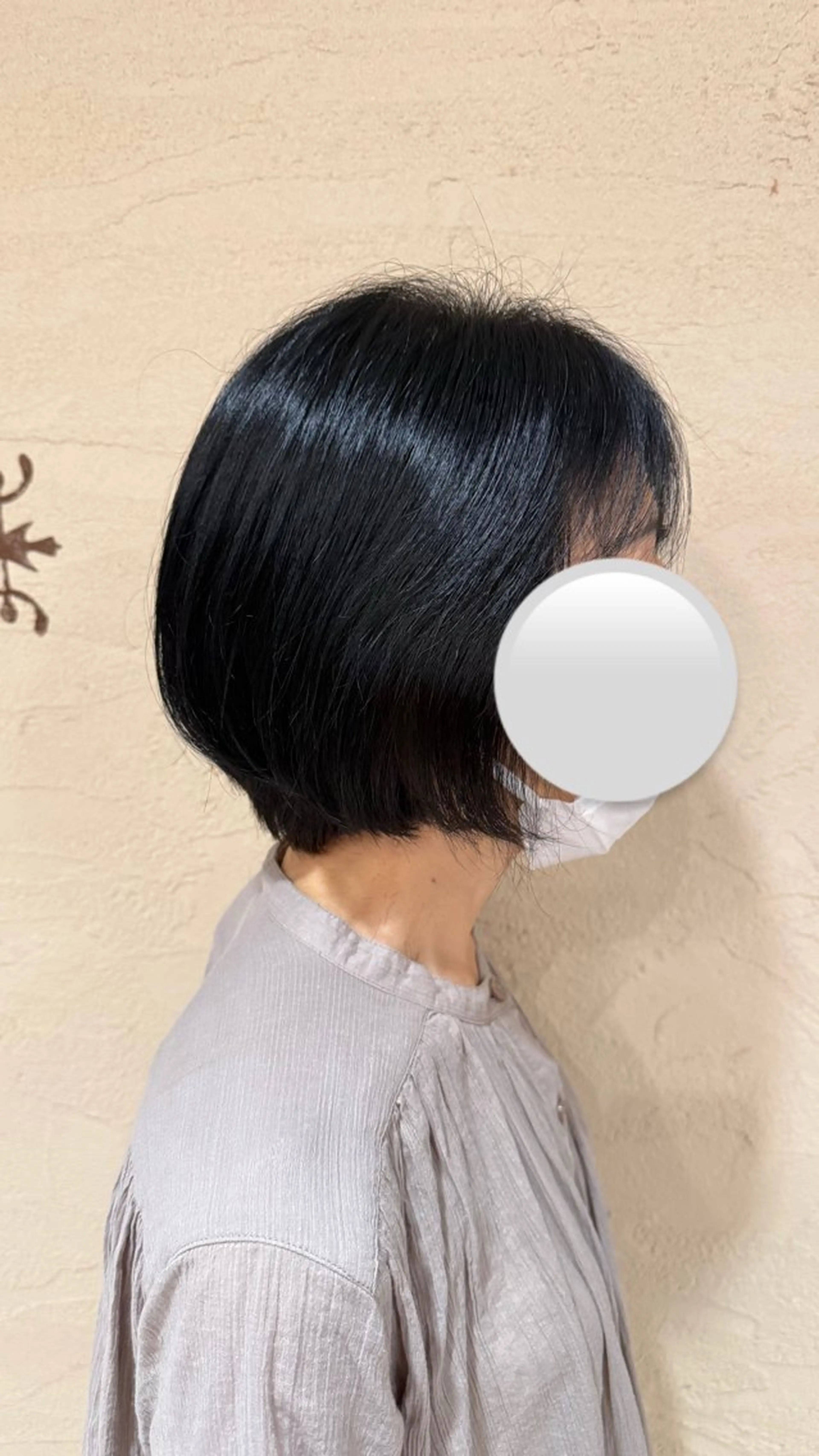 ショート 小鎗 乃愛のヘアスタイル