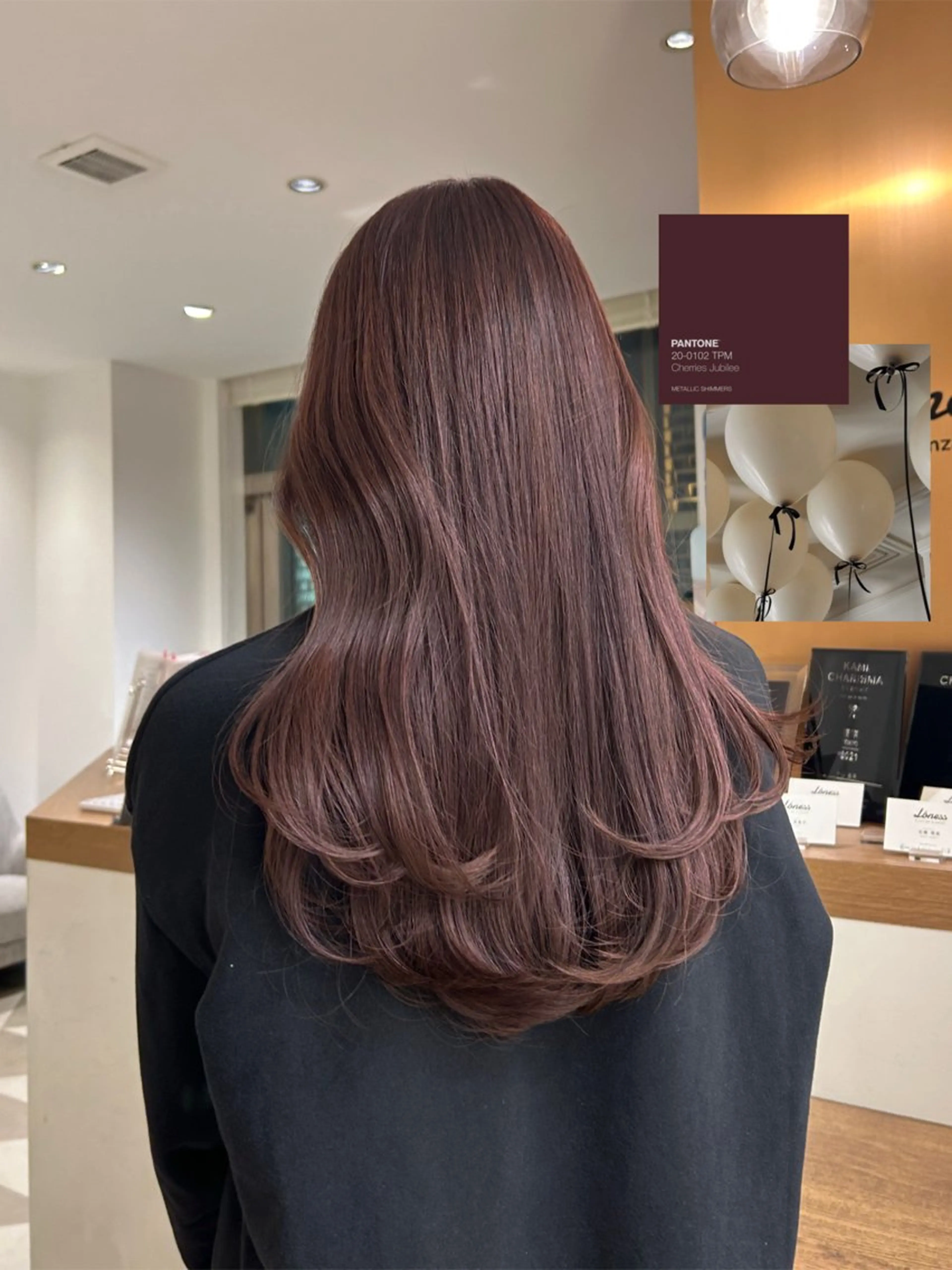 カラー 伊沢 美憂 ⌇﻿渋谷アシスタントのヘアスタイル