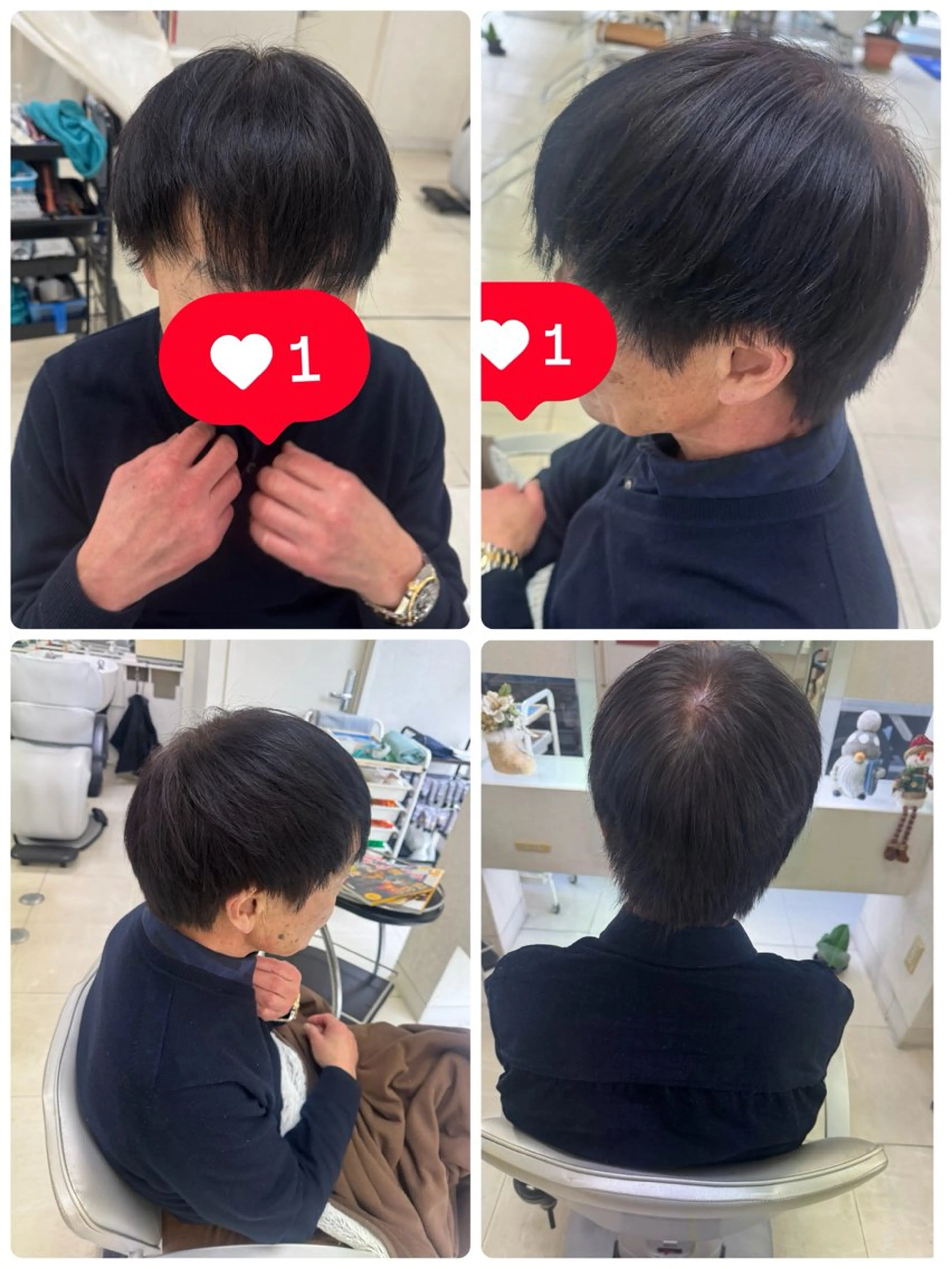 メンズ タカハシ リナのヘアスタイル