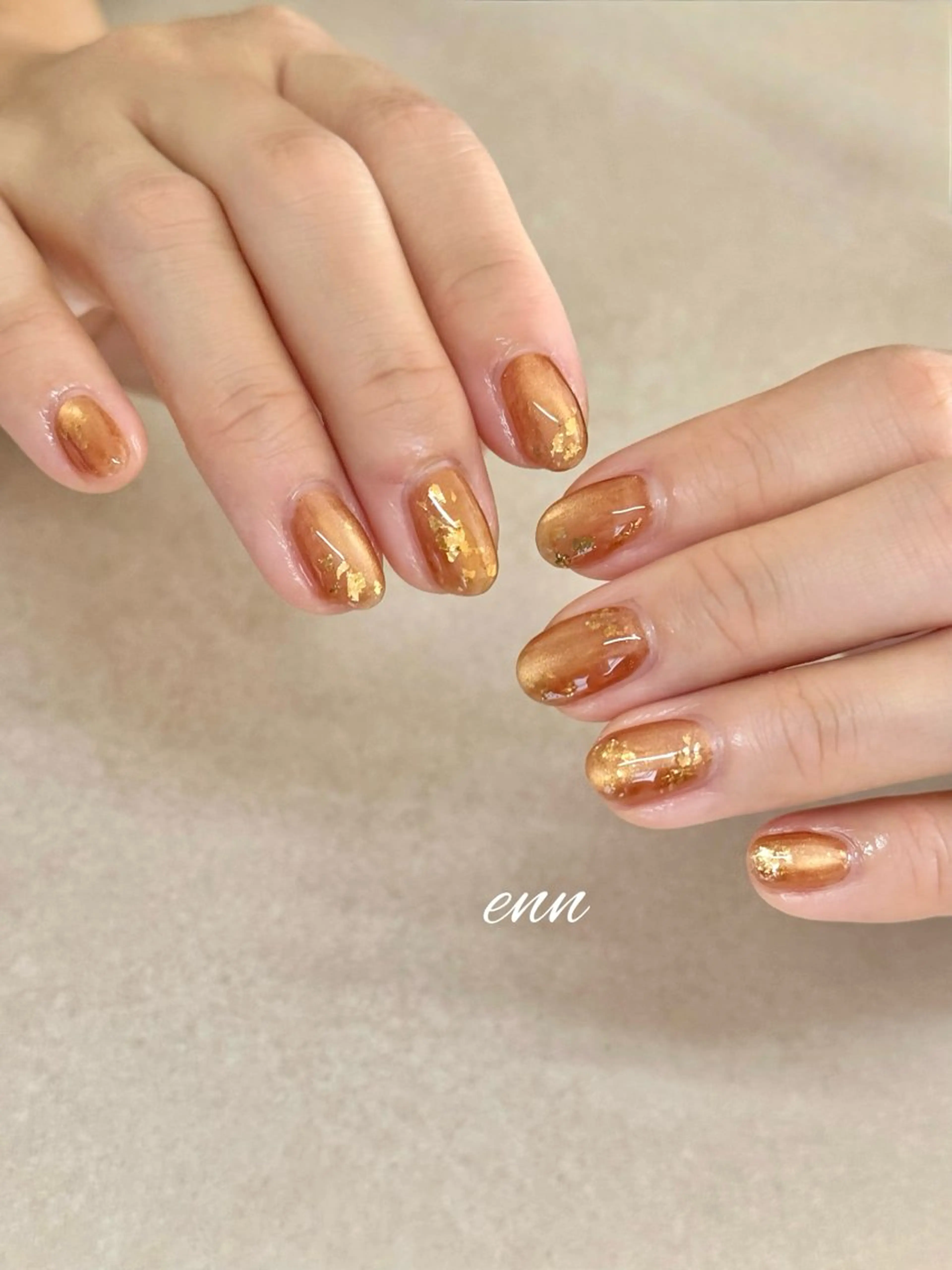 ネイル マグネットネイル 【 enn 】 Uzuka Yukaのネイルデザイン