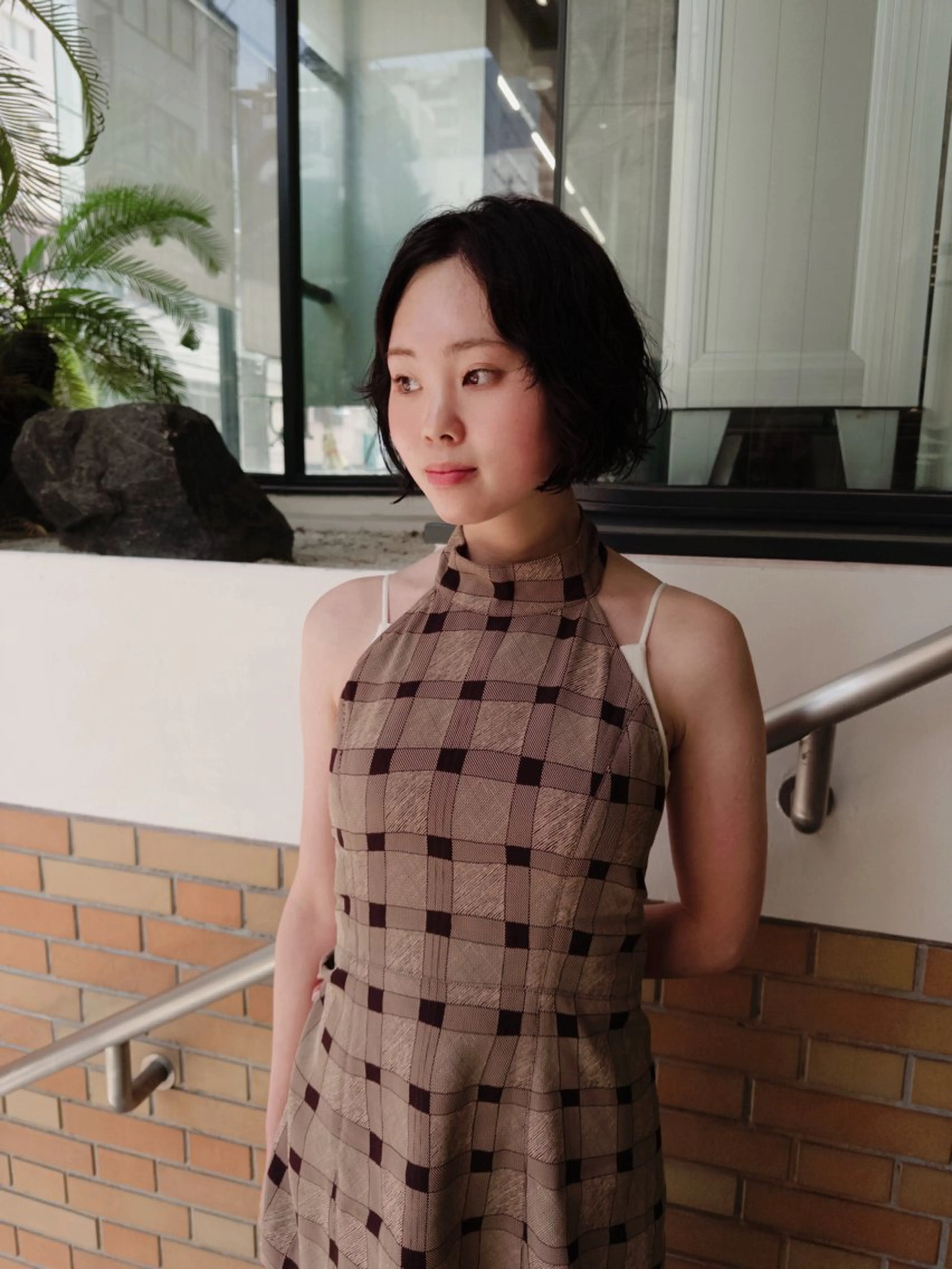 ショート カラー PAPRE所属・オオバ リュウ /ショート、ボブ推しのヘアスタイル