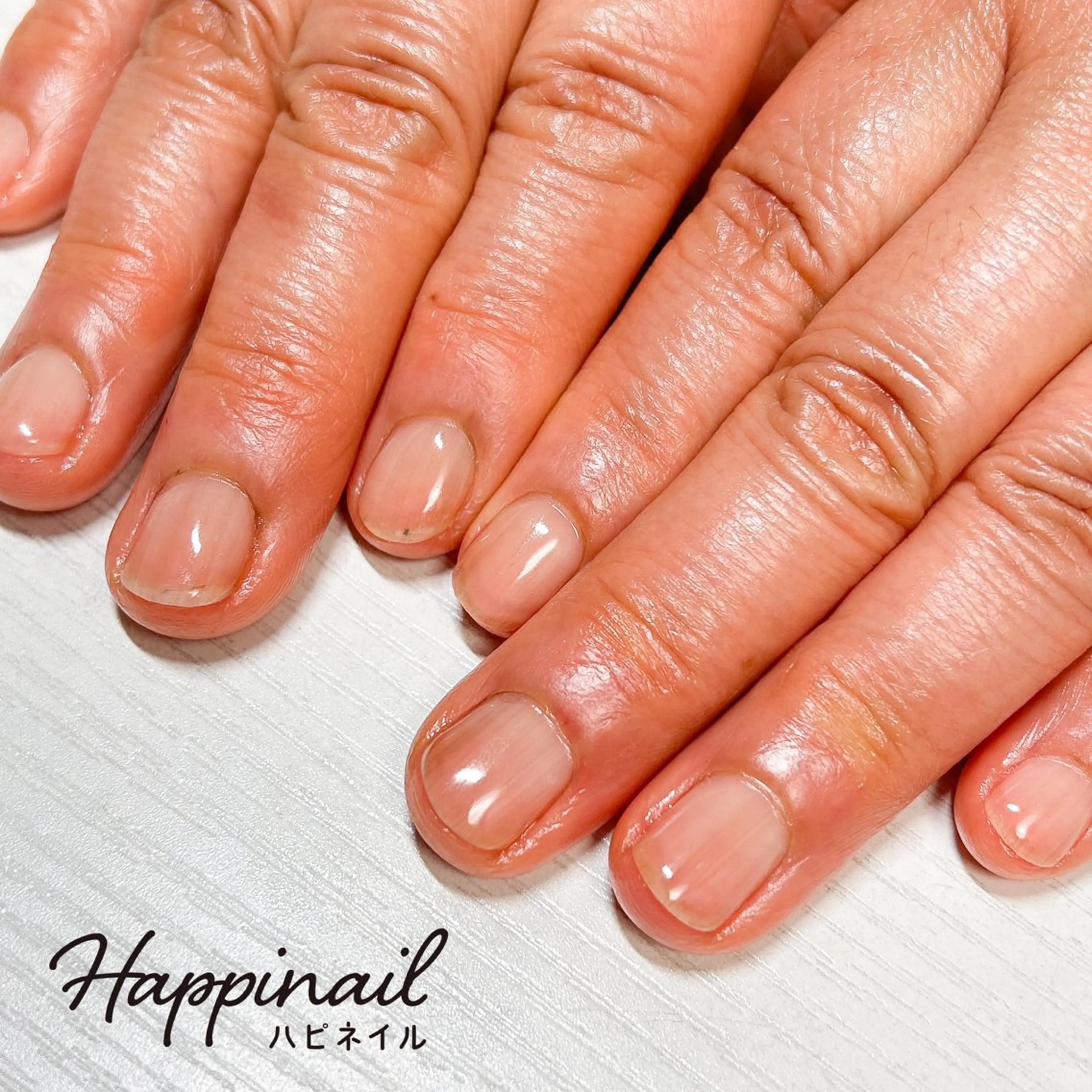 ネイル クリアネイル ジェルネイル ハンドネイル ケアが得意なサロン Happinailのエステ・リラクイメージ