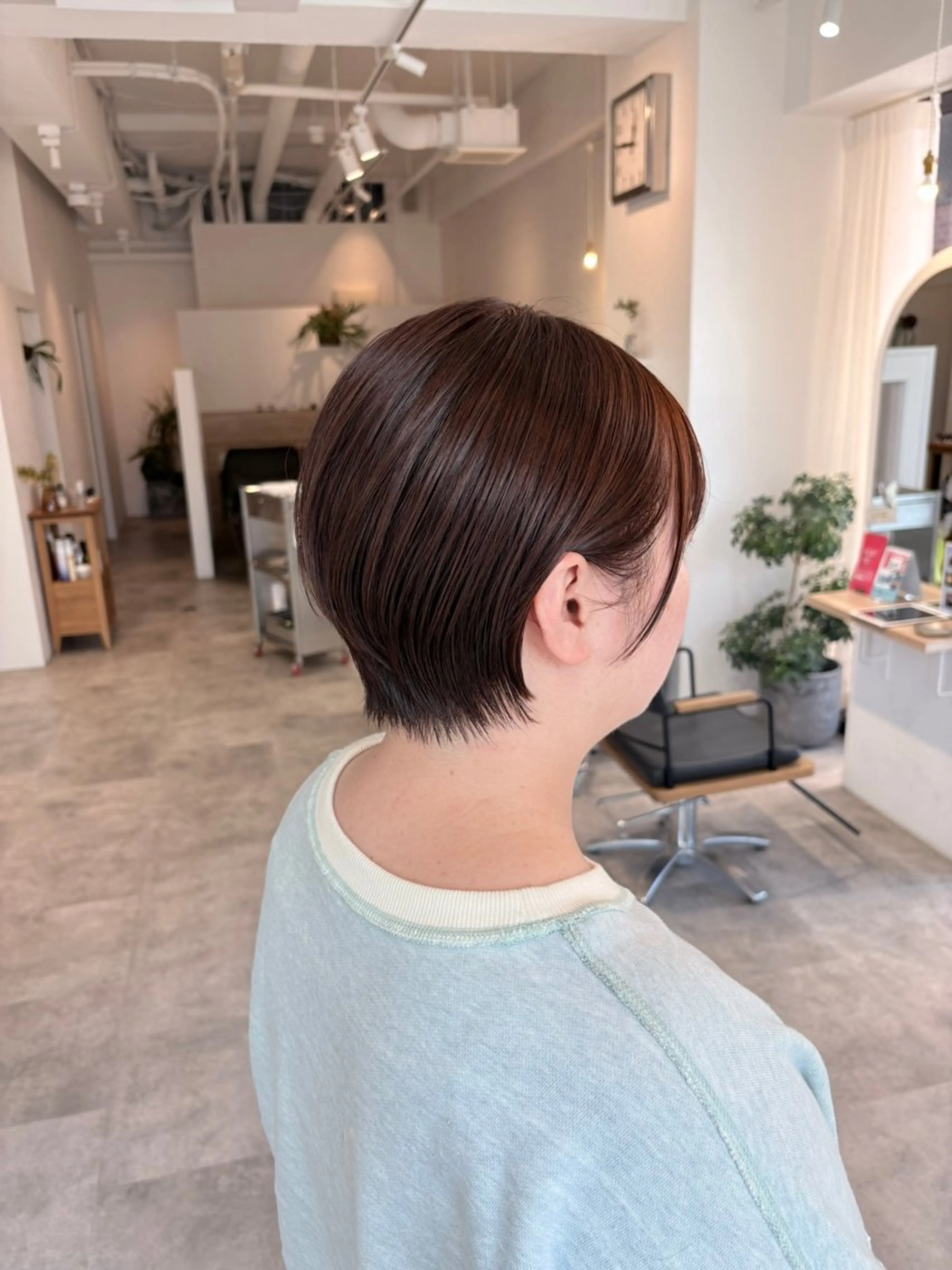 ショート カット ショート特化サロン 【ボランチ】まさしのヘアスタイル