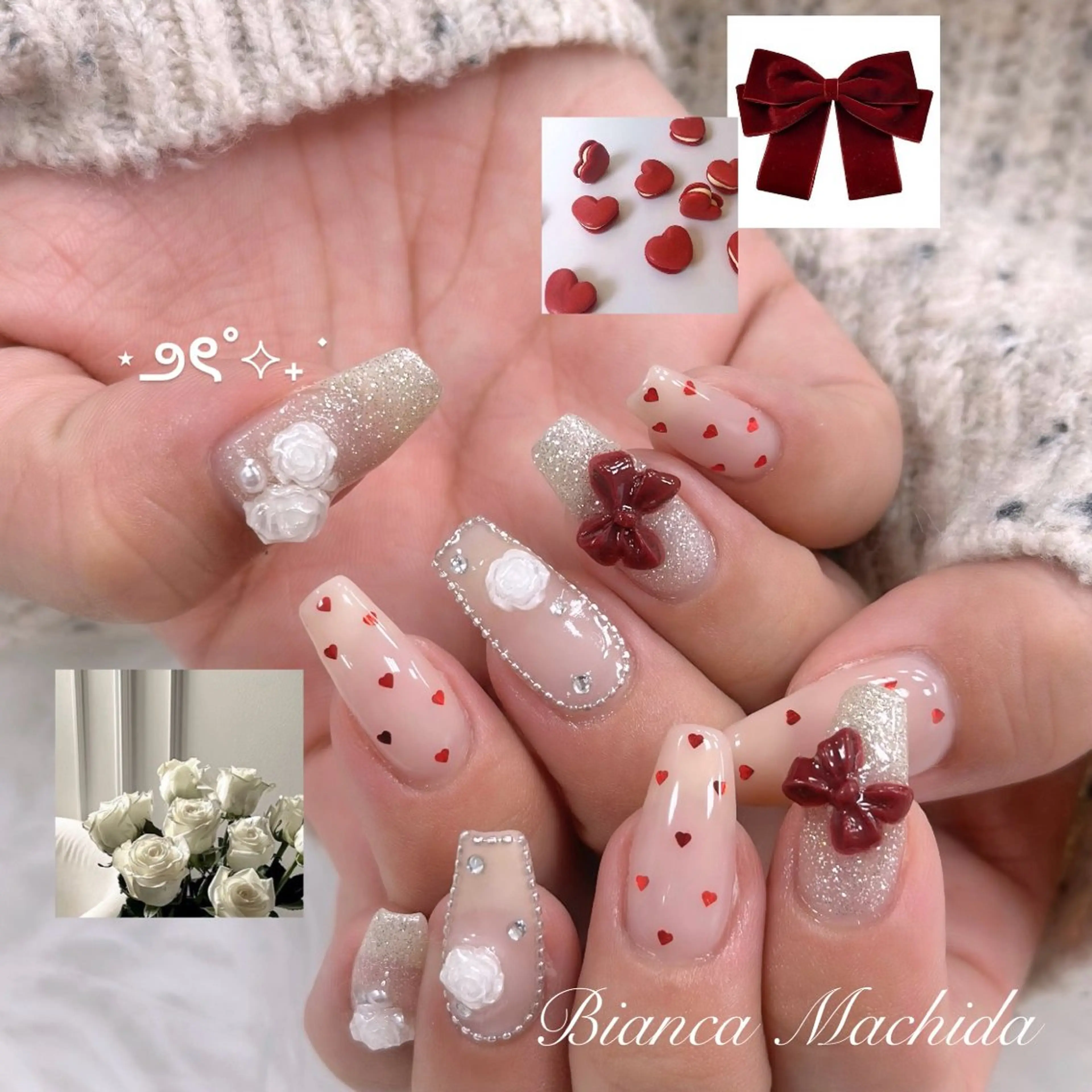 ネイル ハンドネイル Bianca👼🏻 OIKAWAのネイルデザイン