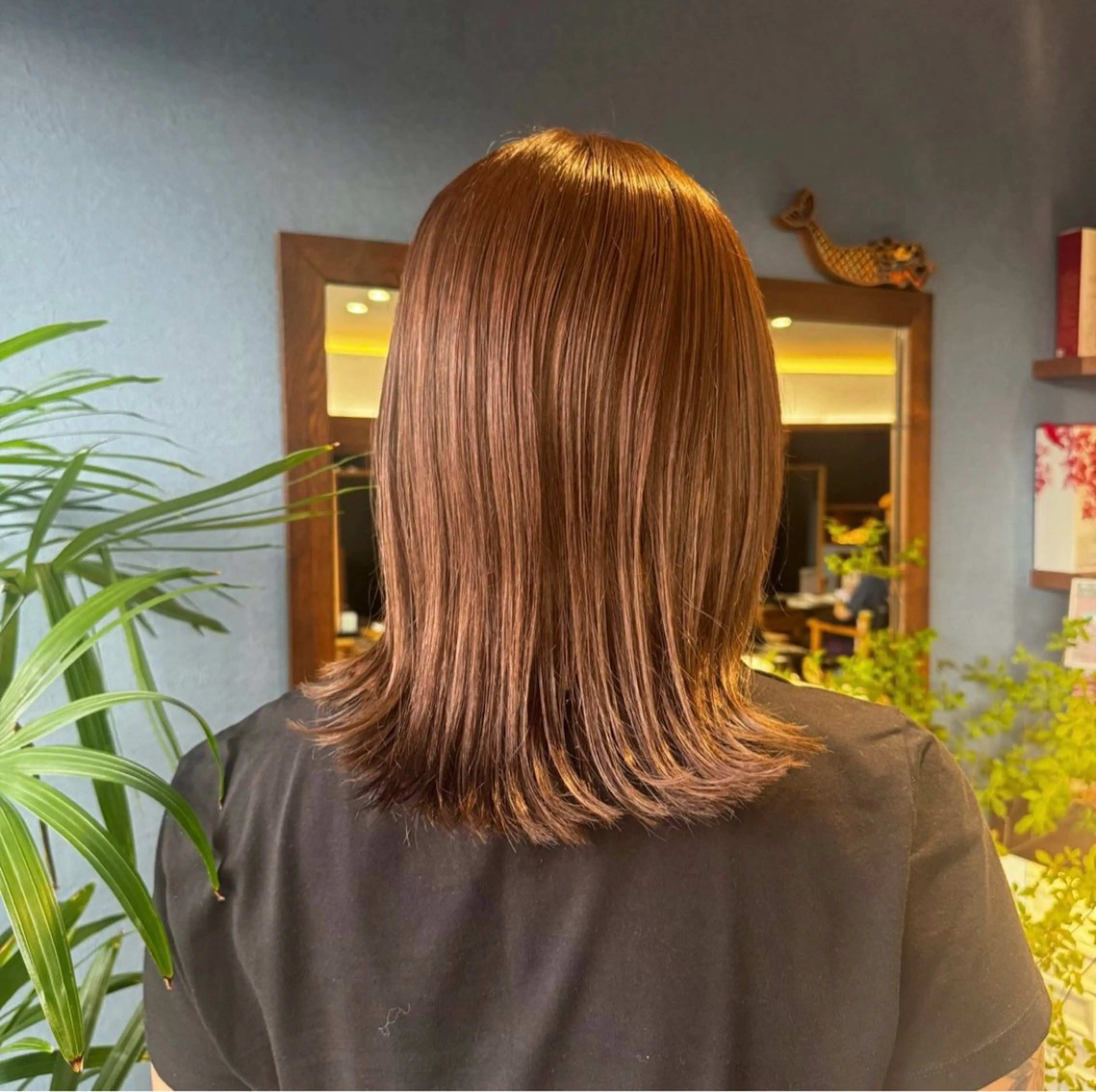 ロング 🫧Kubu🍀 natsume🫧のヘアスタイル