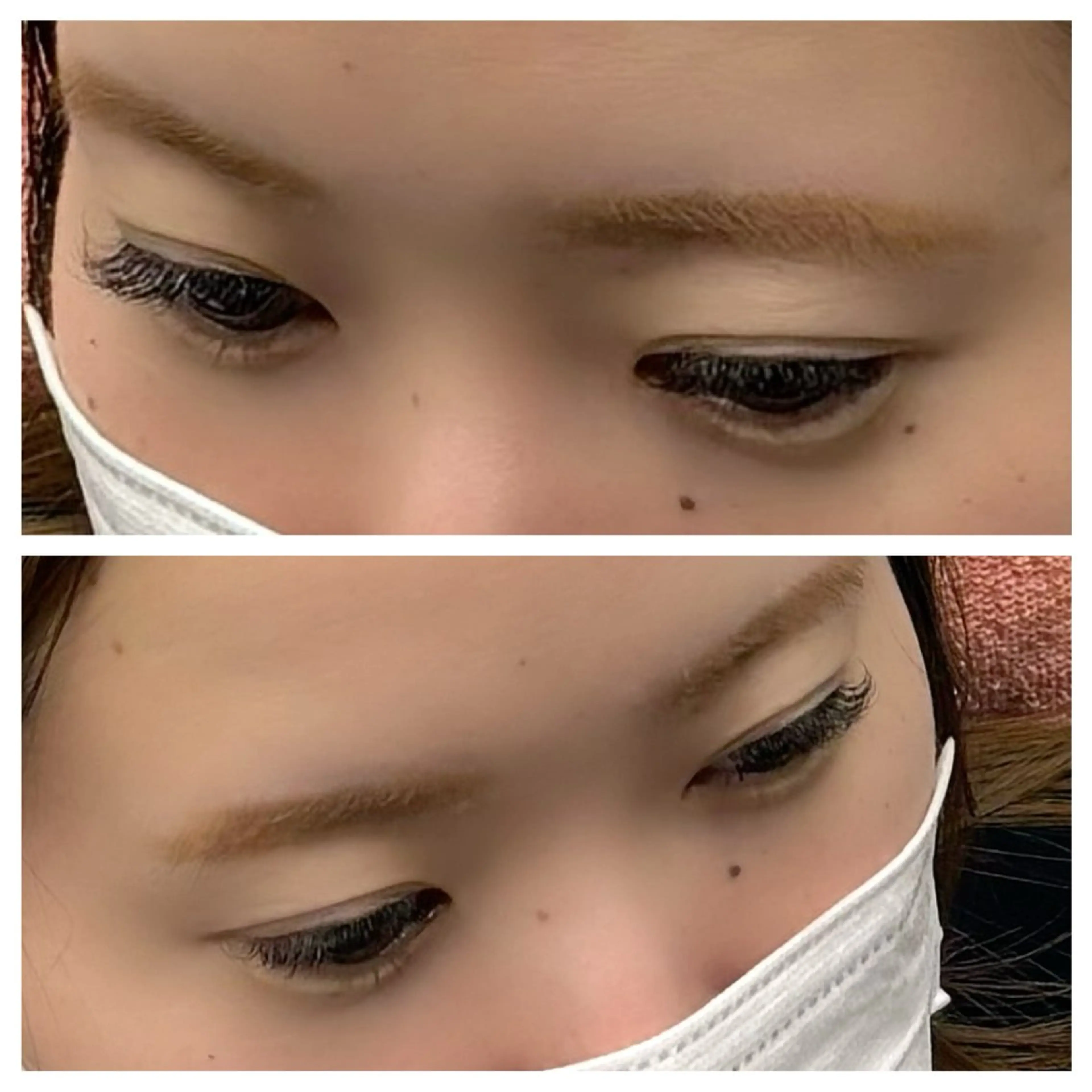 マツエク・マツパ キュート Dカール フラットラッシュ ma-pa所属・ma-pa eye＆hairのマツエク・マツパデザイン