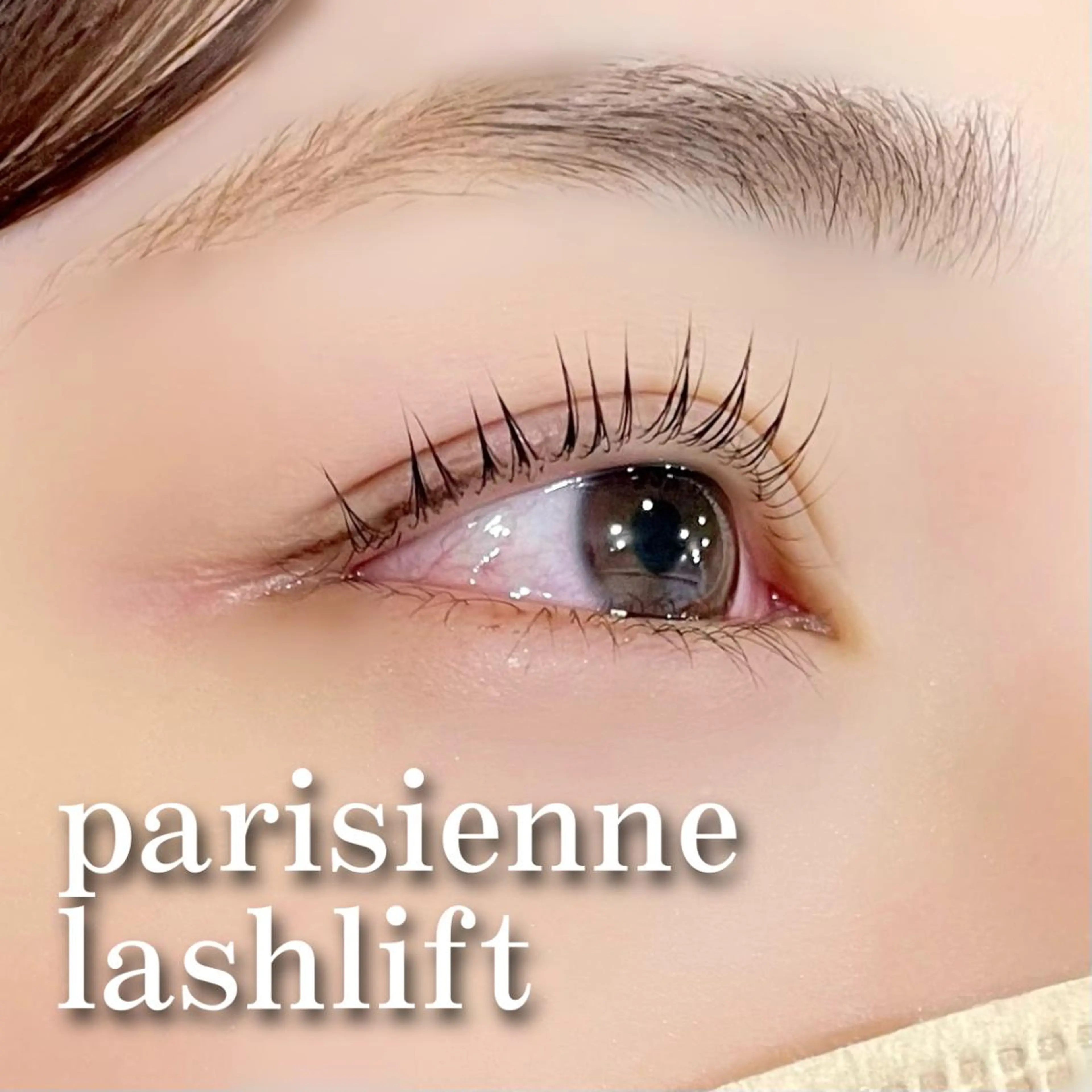 マツエク・マツパ パリジェンヌラッシュリフト MAHO🤍 asotのマツエク・マツパデザイン