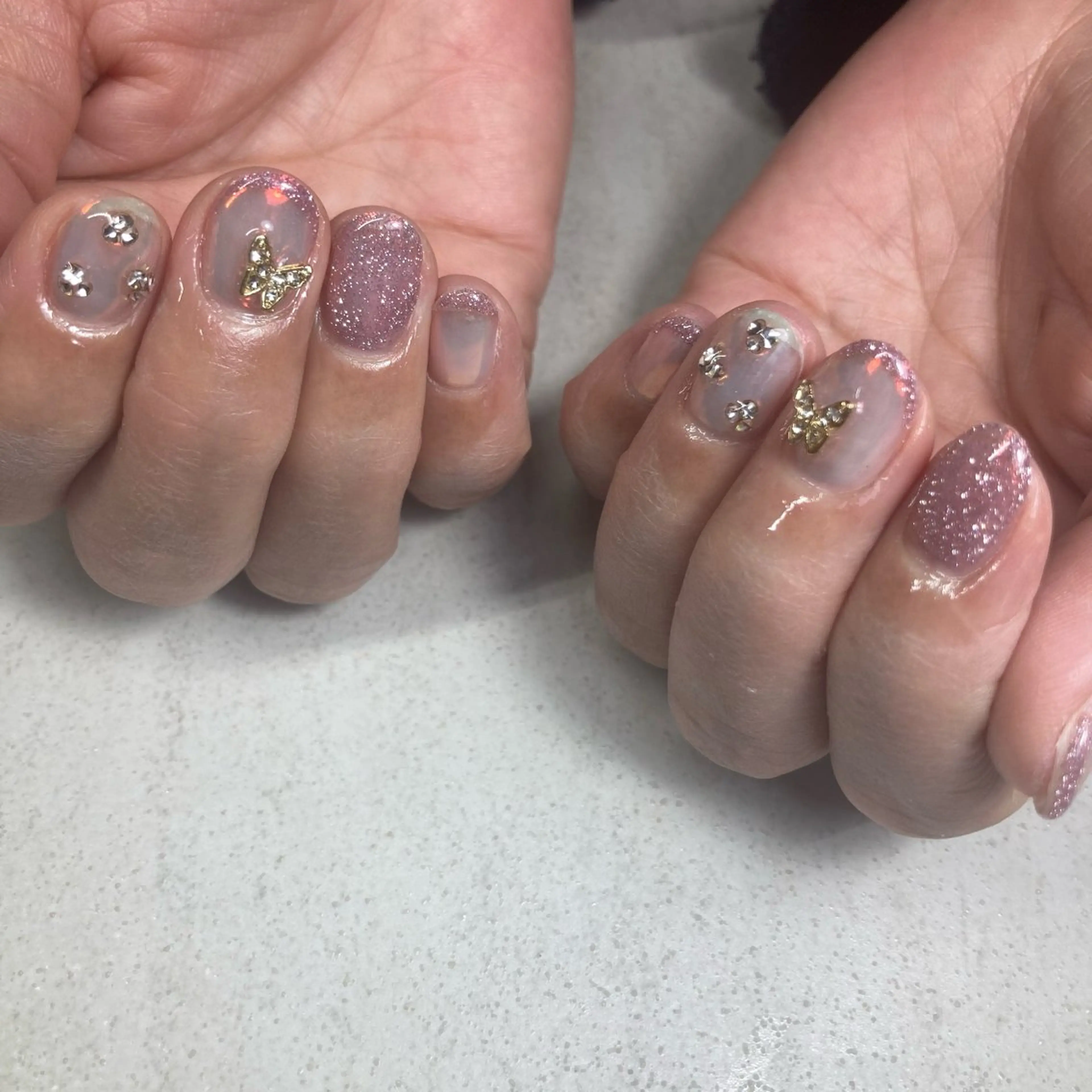 ネイル ハンドネイル sary nailのネイルデザイン