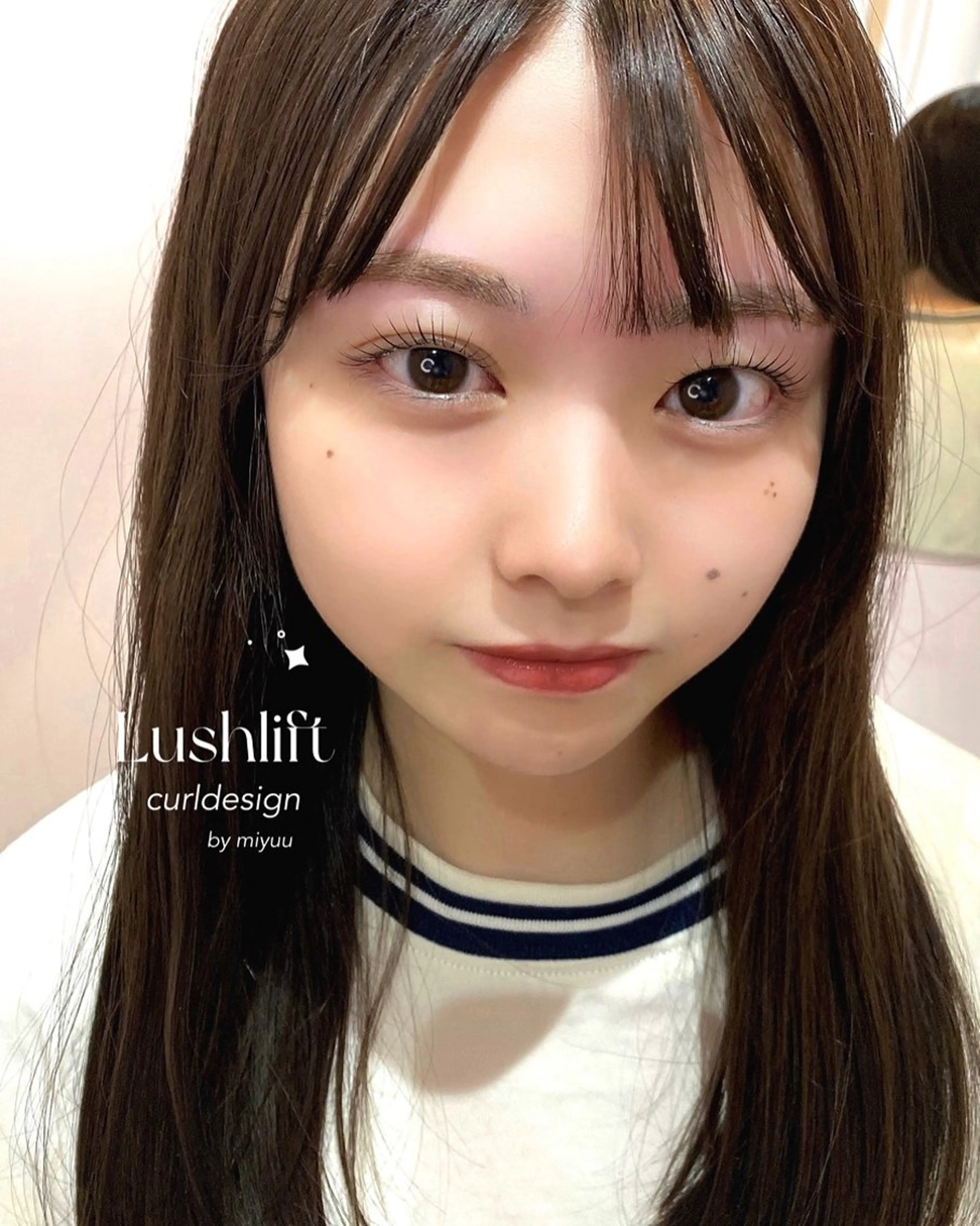 マツエク・マツパ Loweli miyuuのマツエク・マツパデザイン