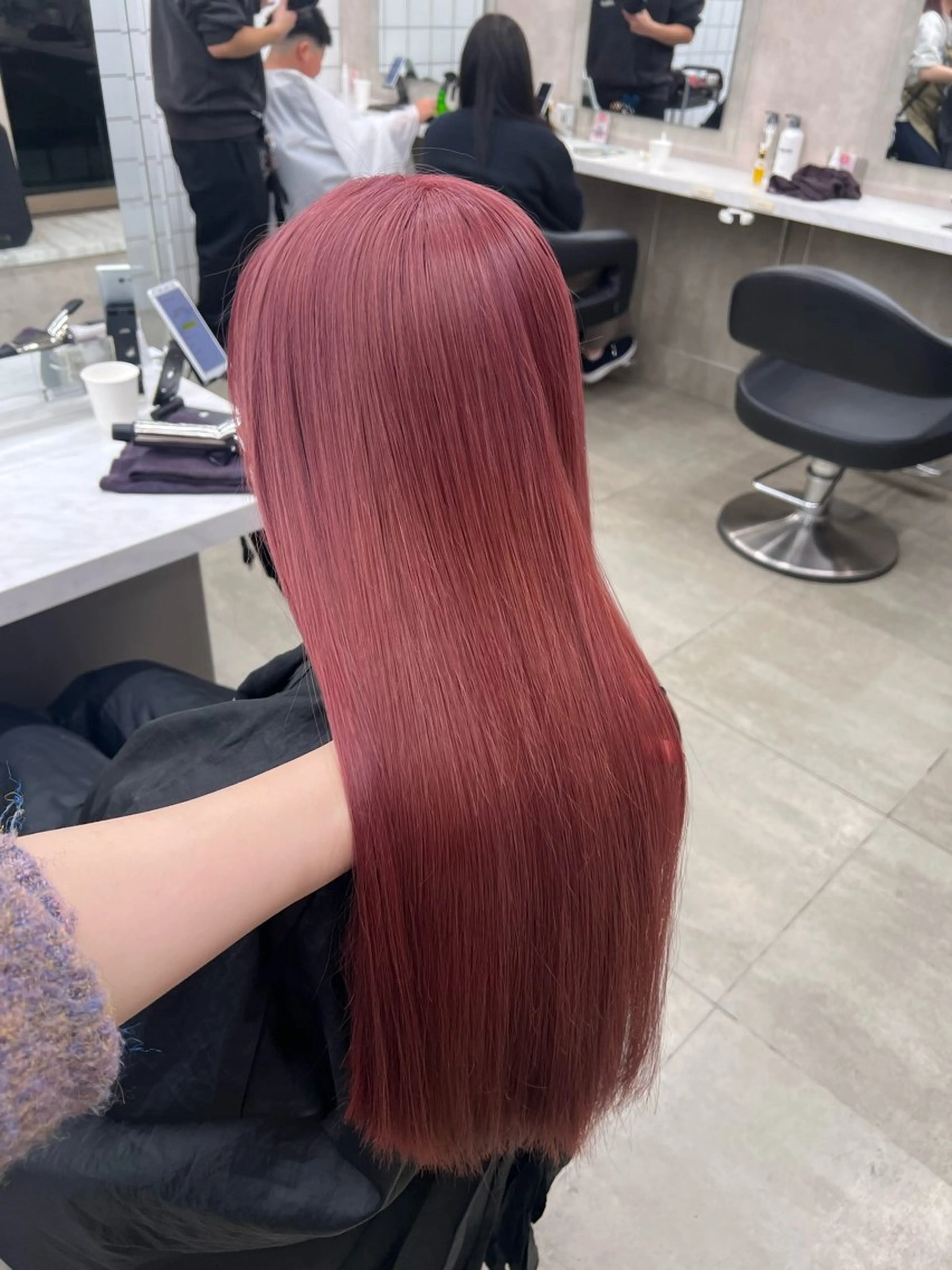 ロング カラー 💖札幌カラー 指名No.1💖玲奈のヘアスタイル
