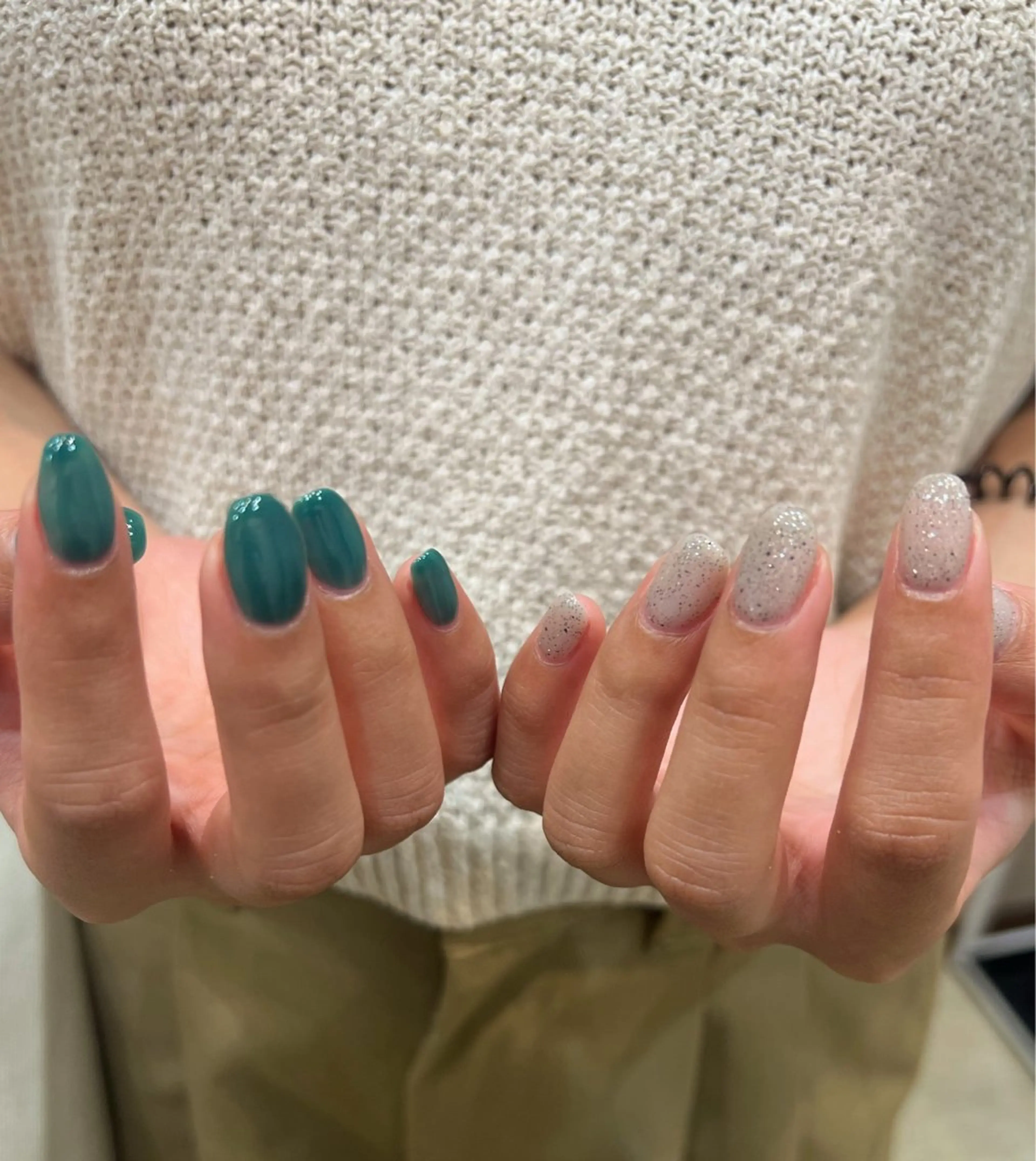 メンズ ネイル ハンドネイル ヘアメイクネイリスト 💄💅hidemiのヘアスタイル