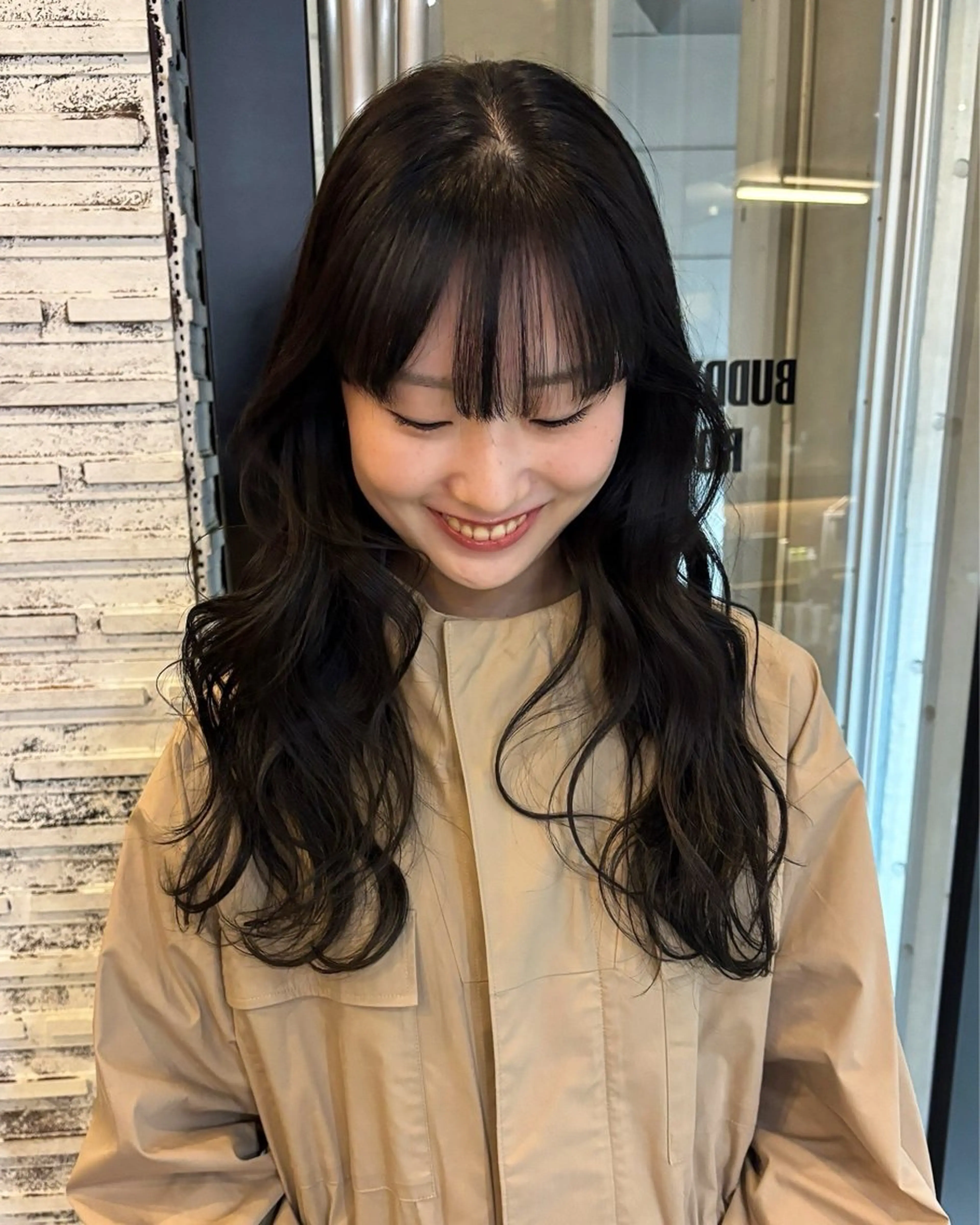 カラー 透明感カラー 伊藤 優衣/アイブロ ウ／透明感カラーのヘアスタイル