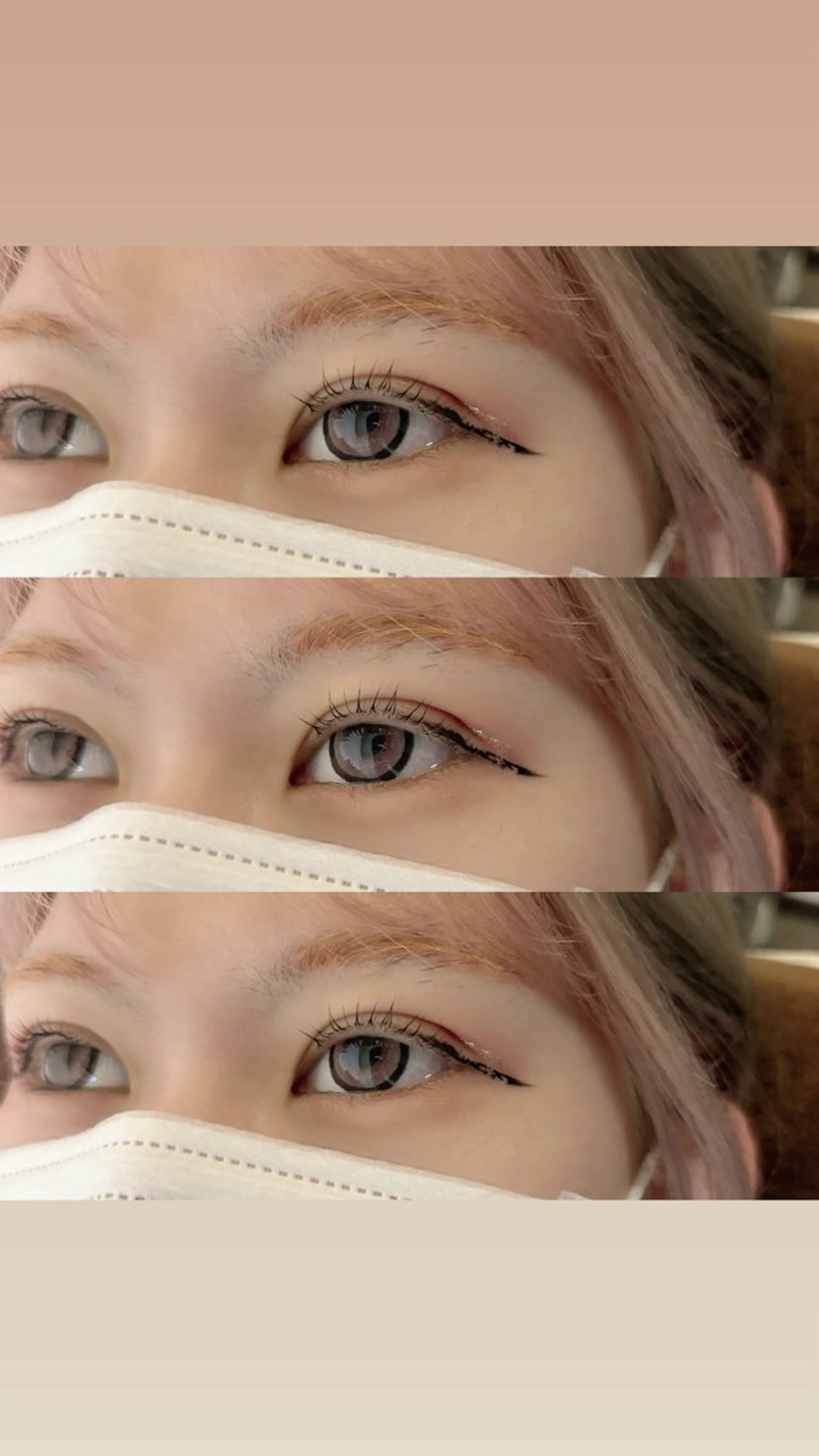 マツエク・マツパ マツパ 飯岡 セナのマツエク・マツパデザイン