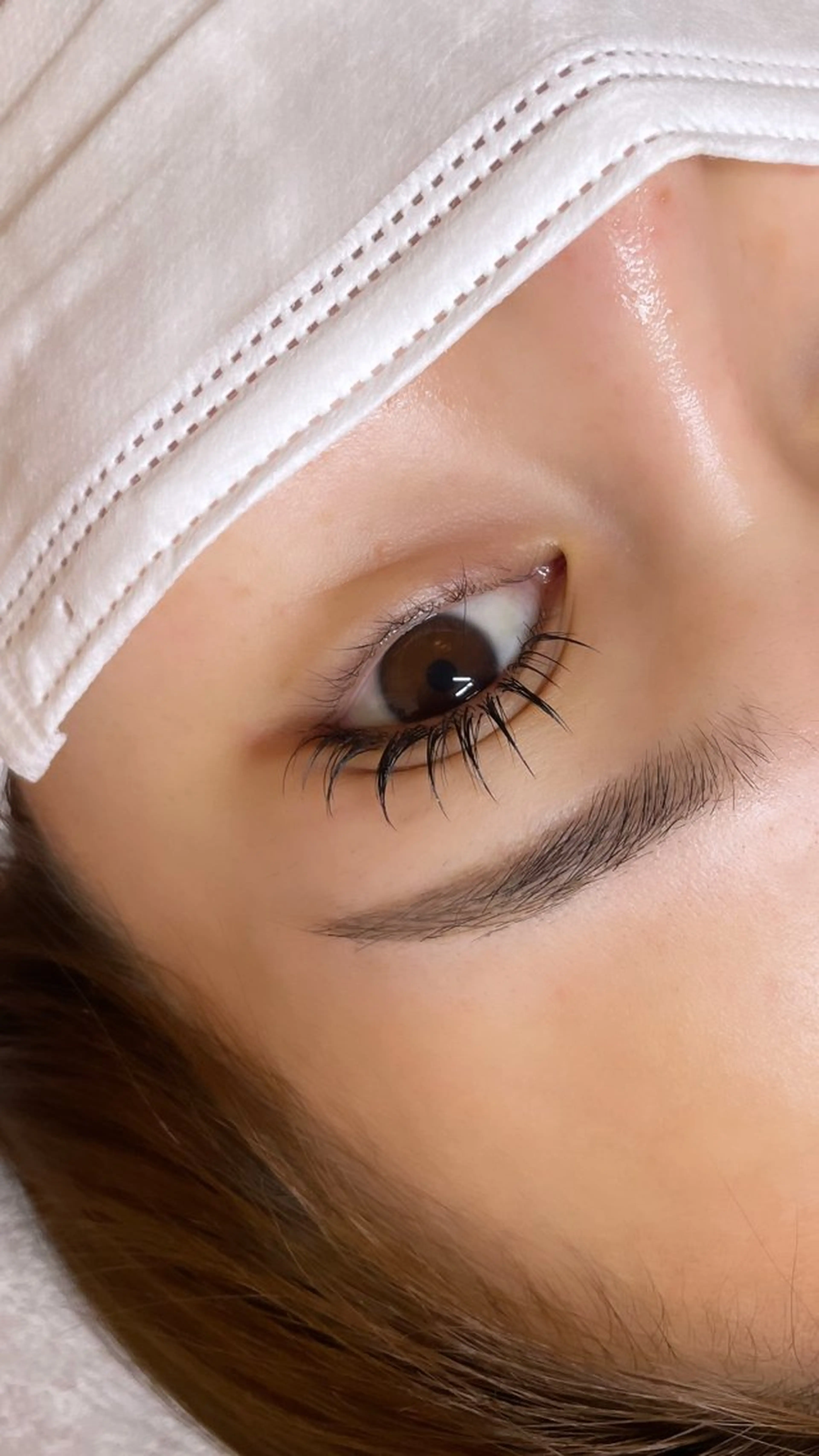 アイブロウ ワックス脱毛 眉カット その他(アイブロウ) 心斎橋🤍韓国.美眉 パリジェンヌ R..のマツエク・マツパデザイン